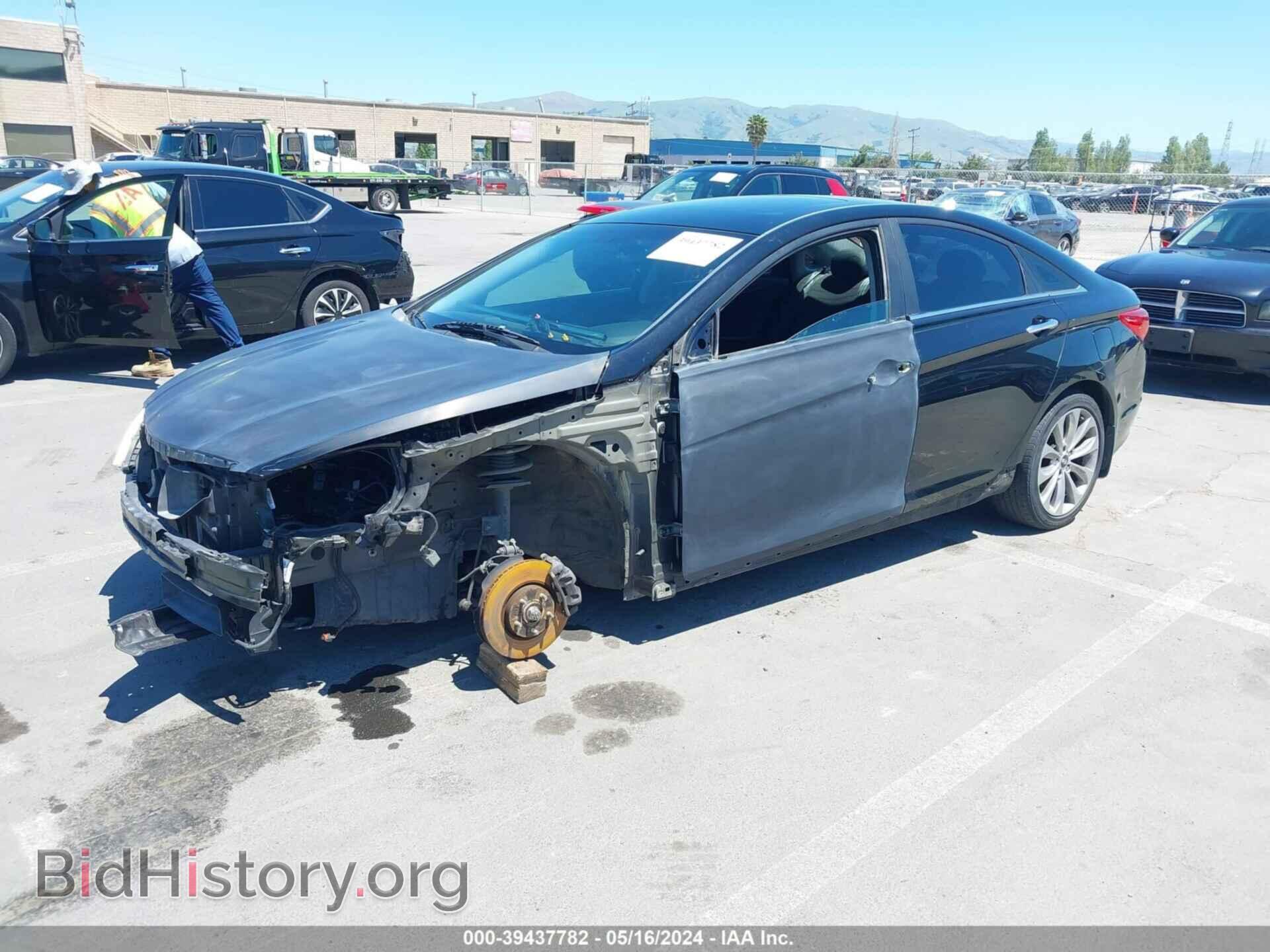 2012 HYUNDAI SONATA - VIN: 5NPEC4AB4CH445479 - Фото 2