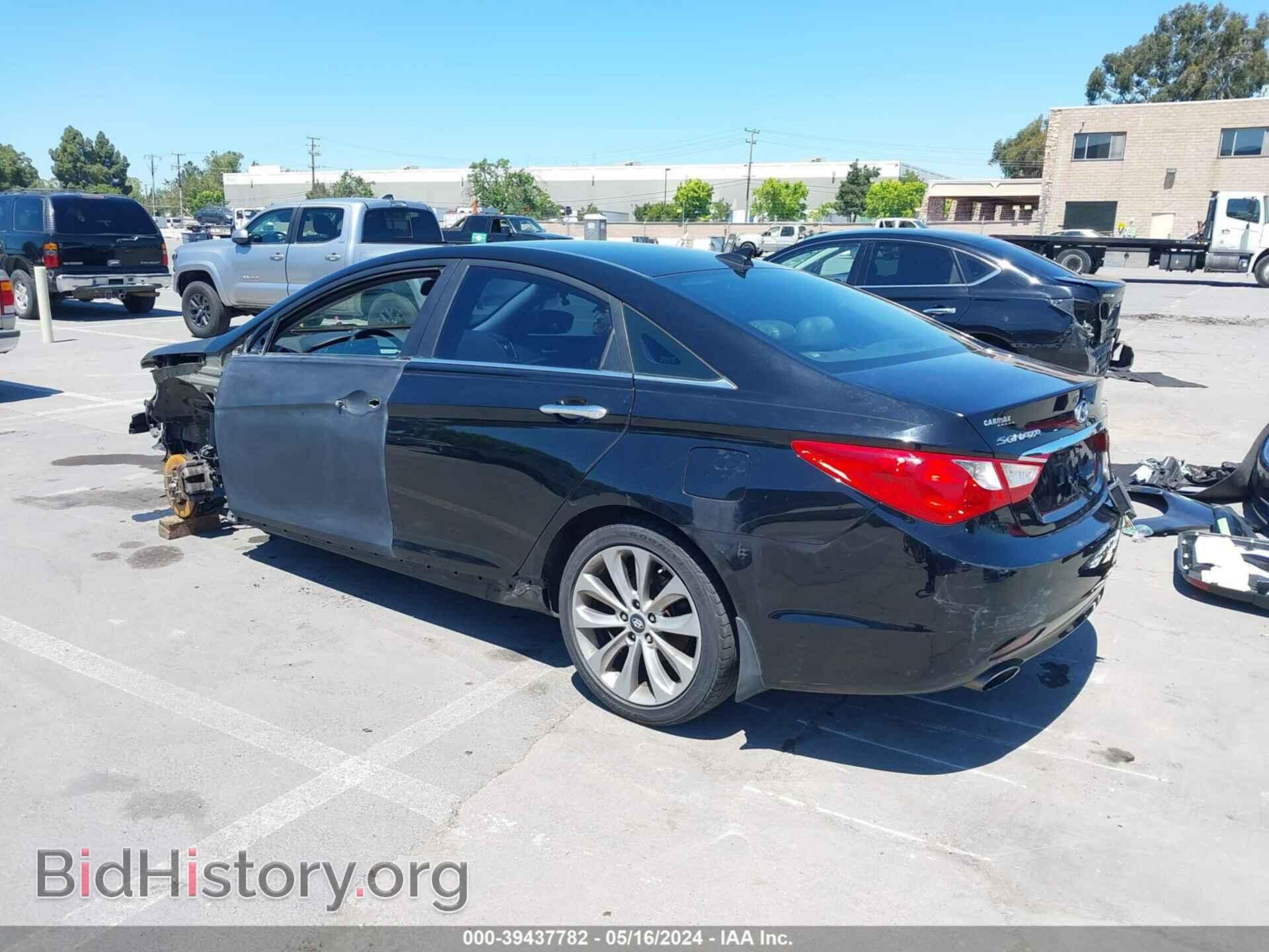 2012 HYUNDAI SONATA - VIN: 5NPEC4AB4CH445479 - Фото 3