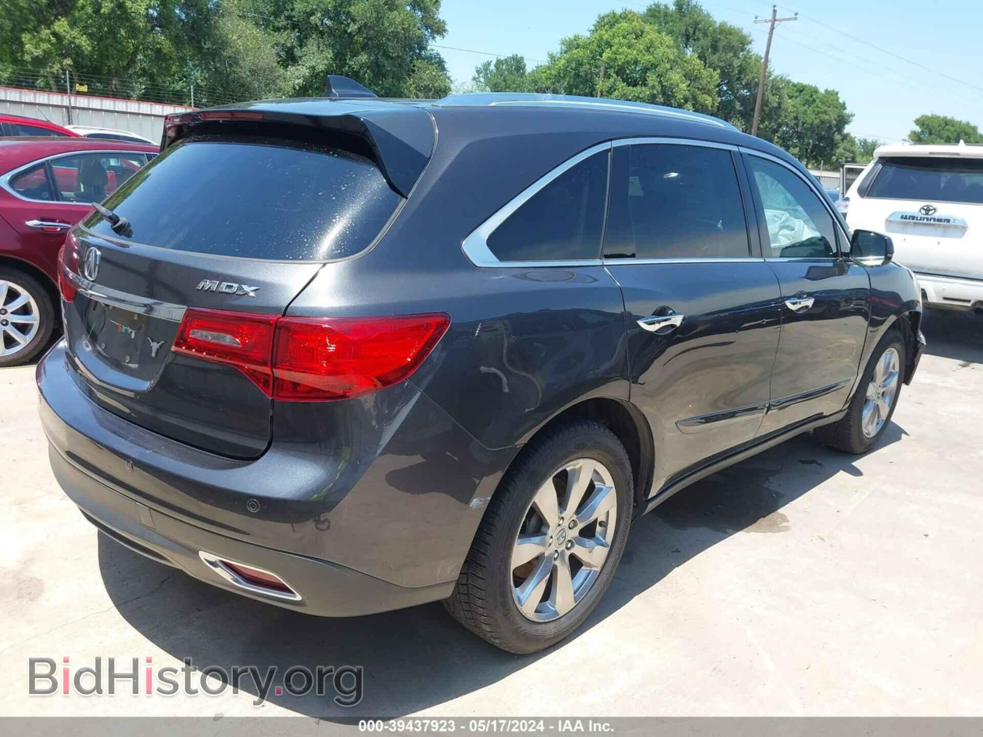 2015 ACURA MDX - VIN: 5FRYD3H80FB008708 - Фото 4