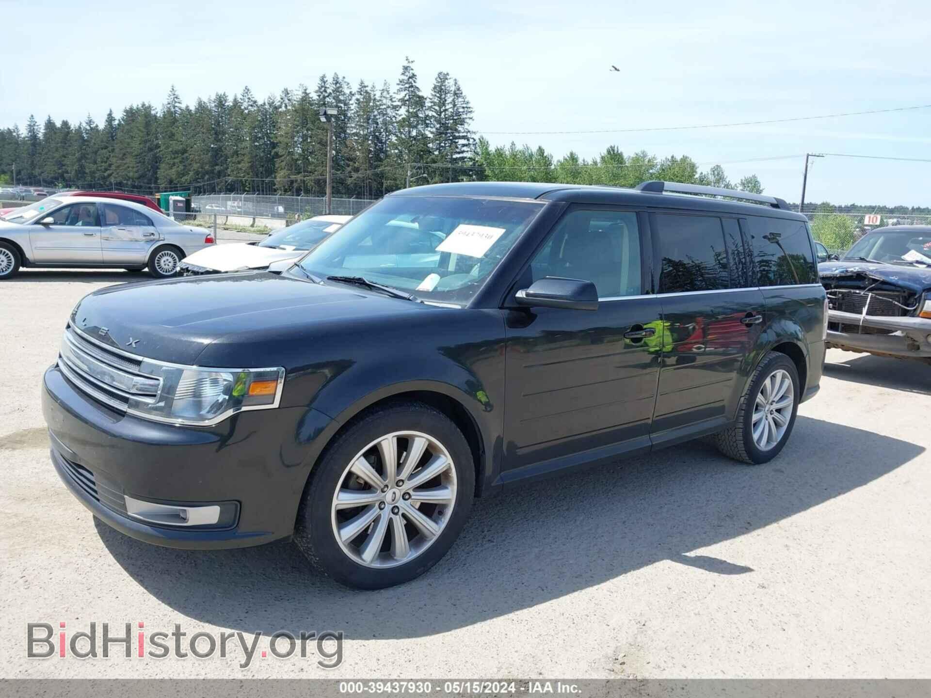 2013 FORD FLEX - VIN: 2FMGK5C81DBD18197 - Фото 2