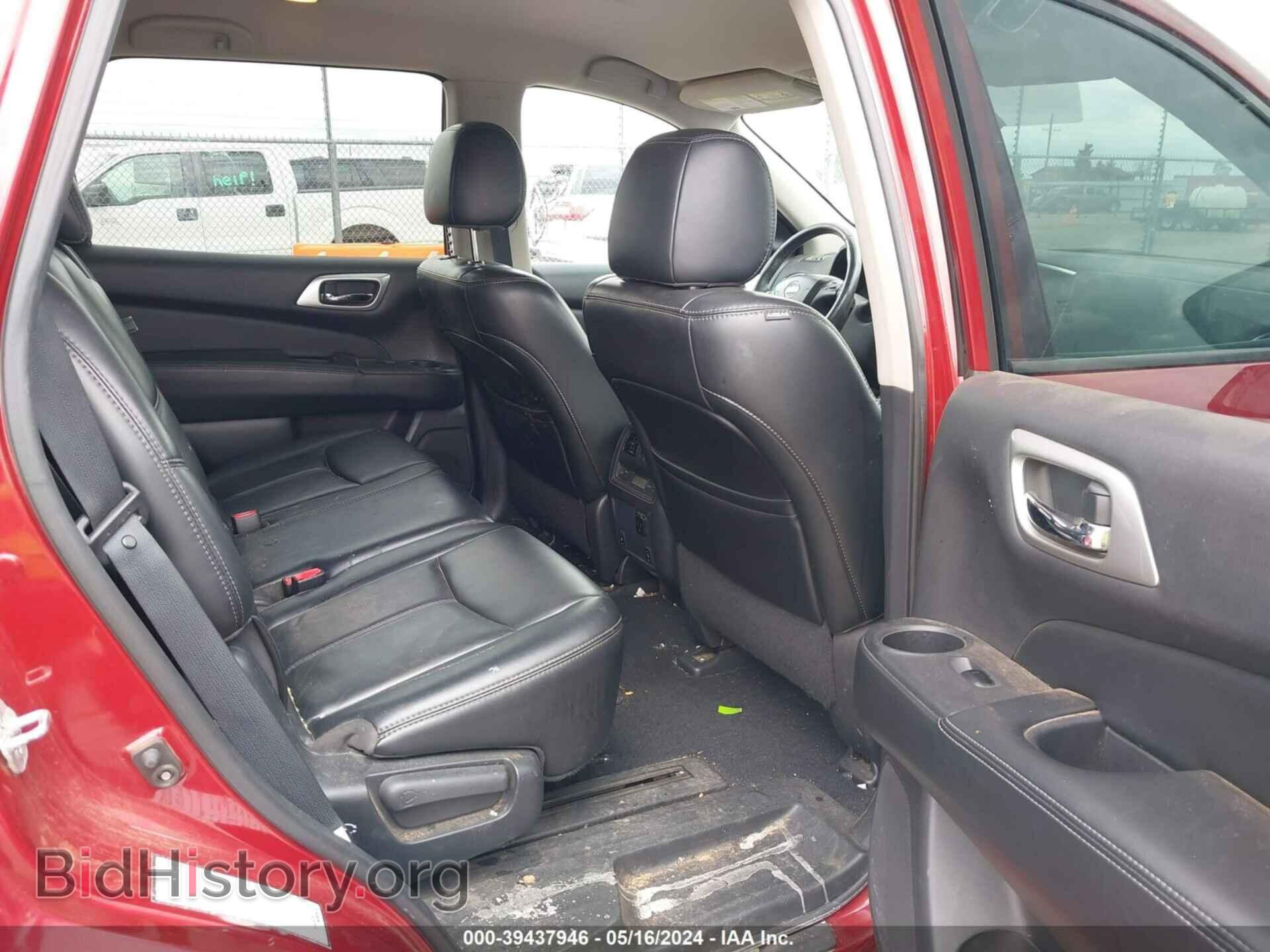 2017 NISSAN PATHFINDER - VIN: 5N1DR2MN9HC616973 - Фото 8
