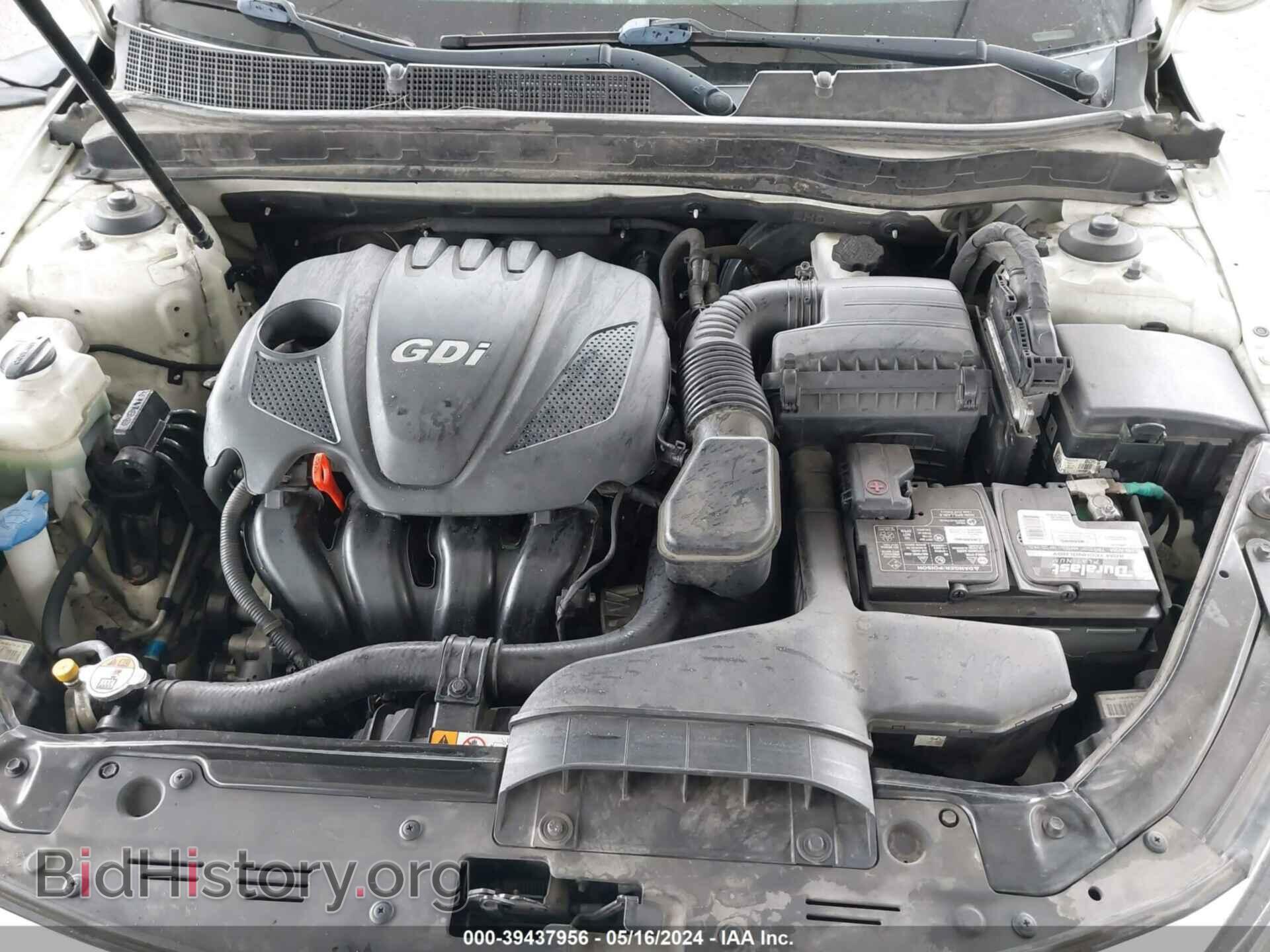 2014 KIA OPTIMA - VIN: KNAGM4A71E5484306 - Фото 10