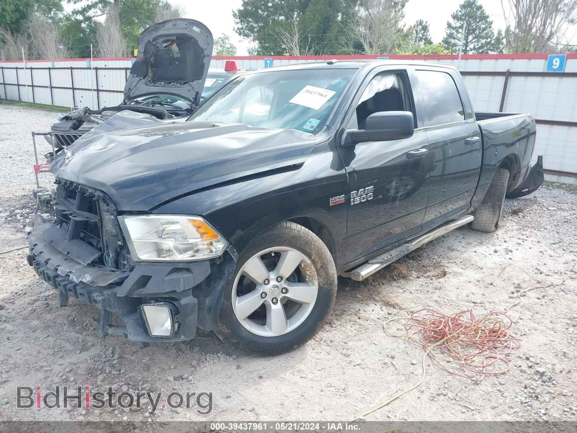 2015 RAM 1500 - VIN: 3C6RR6KT7FG698948 - Фото 2