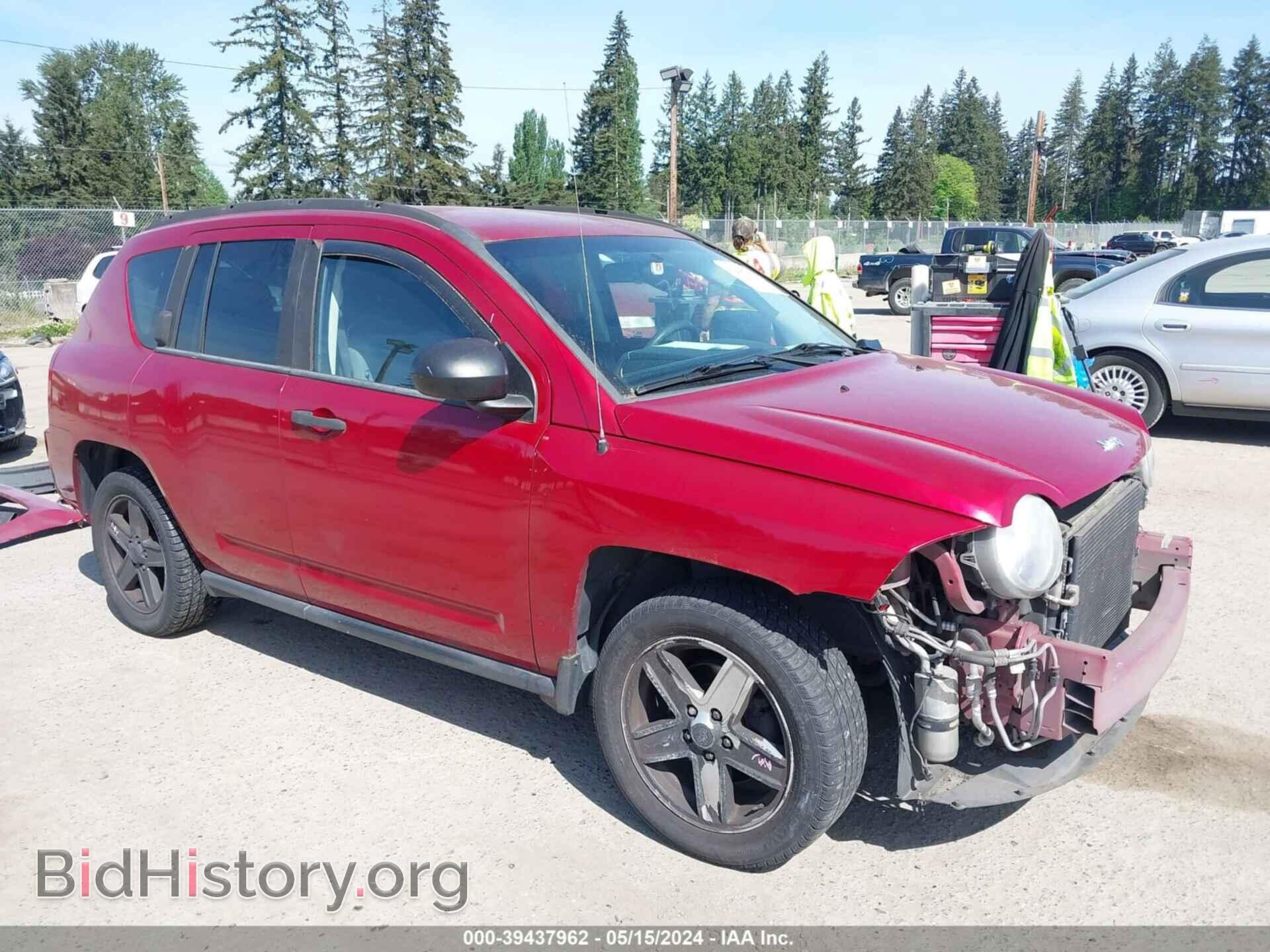Photo 1J8FF47W37D430272 - JEEP COMPASS 2007