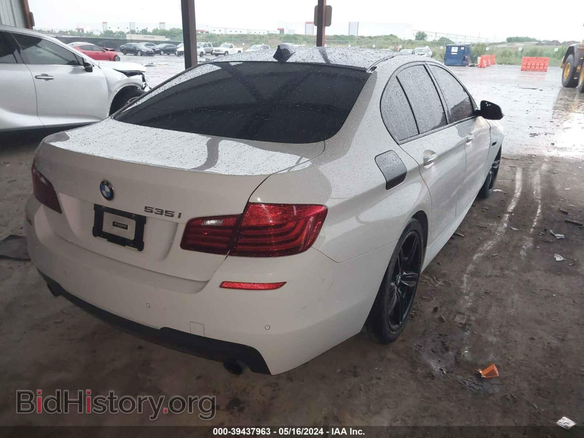 2014 BMW 535I - VIN: WBA5B1C5XED482910 - Фото 4