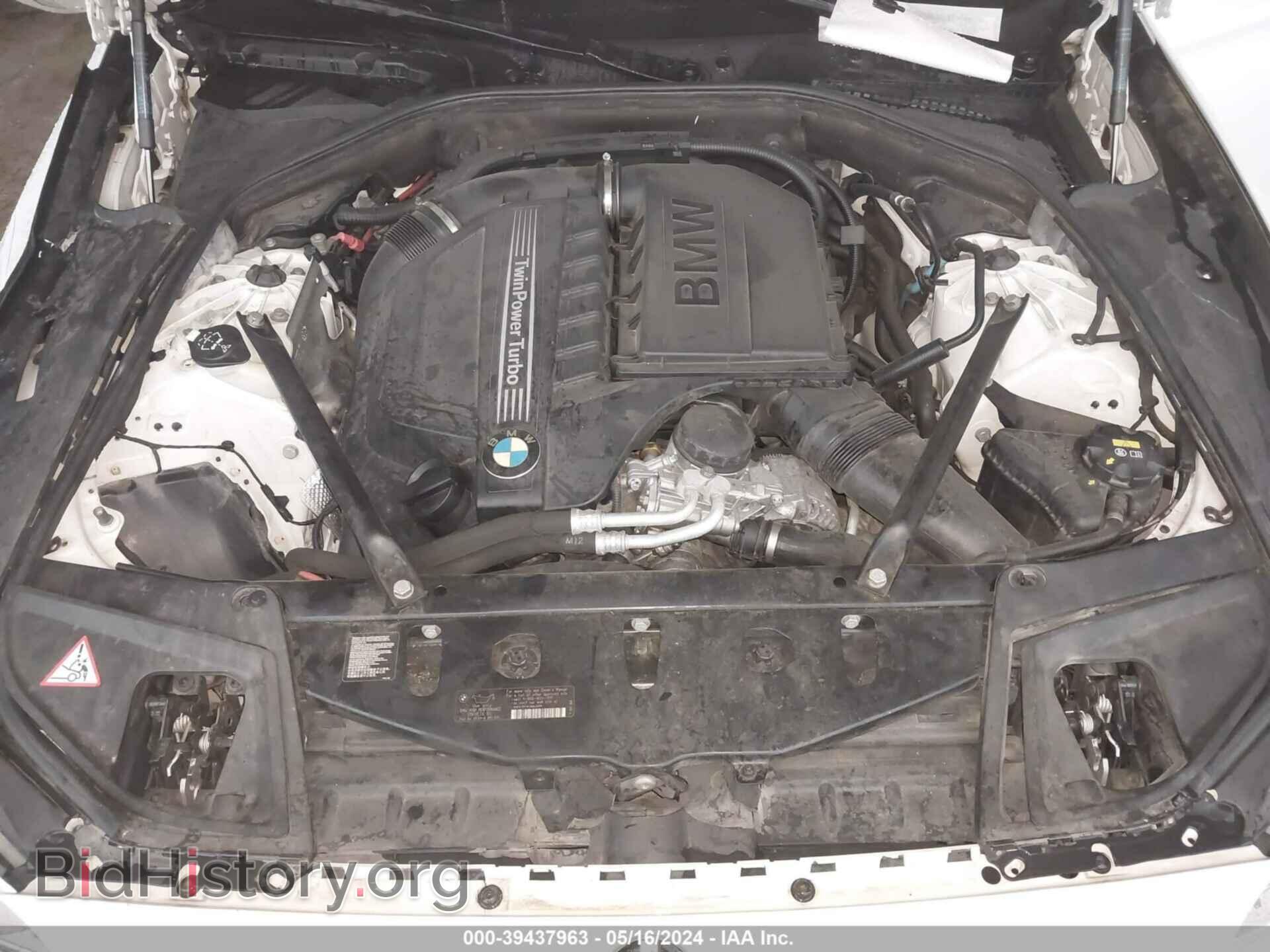 2014 BMW 535I - VIN: WBA5B1C5XED482910 - Фото 10