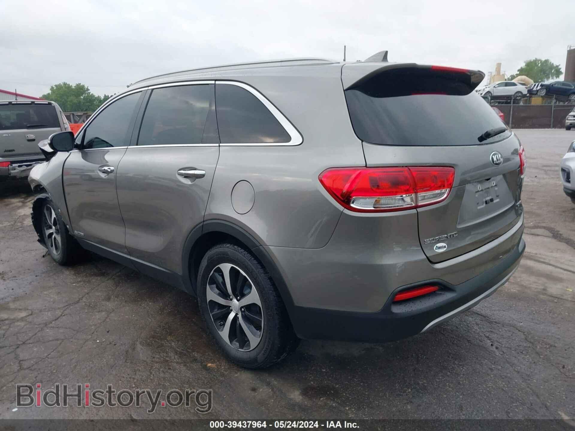2017 KIA SORENTO - VIN: 5XYPHDA51HG228040 - Фото 3