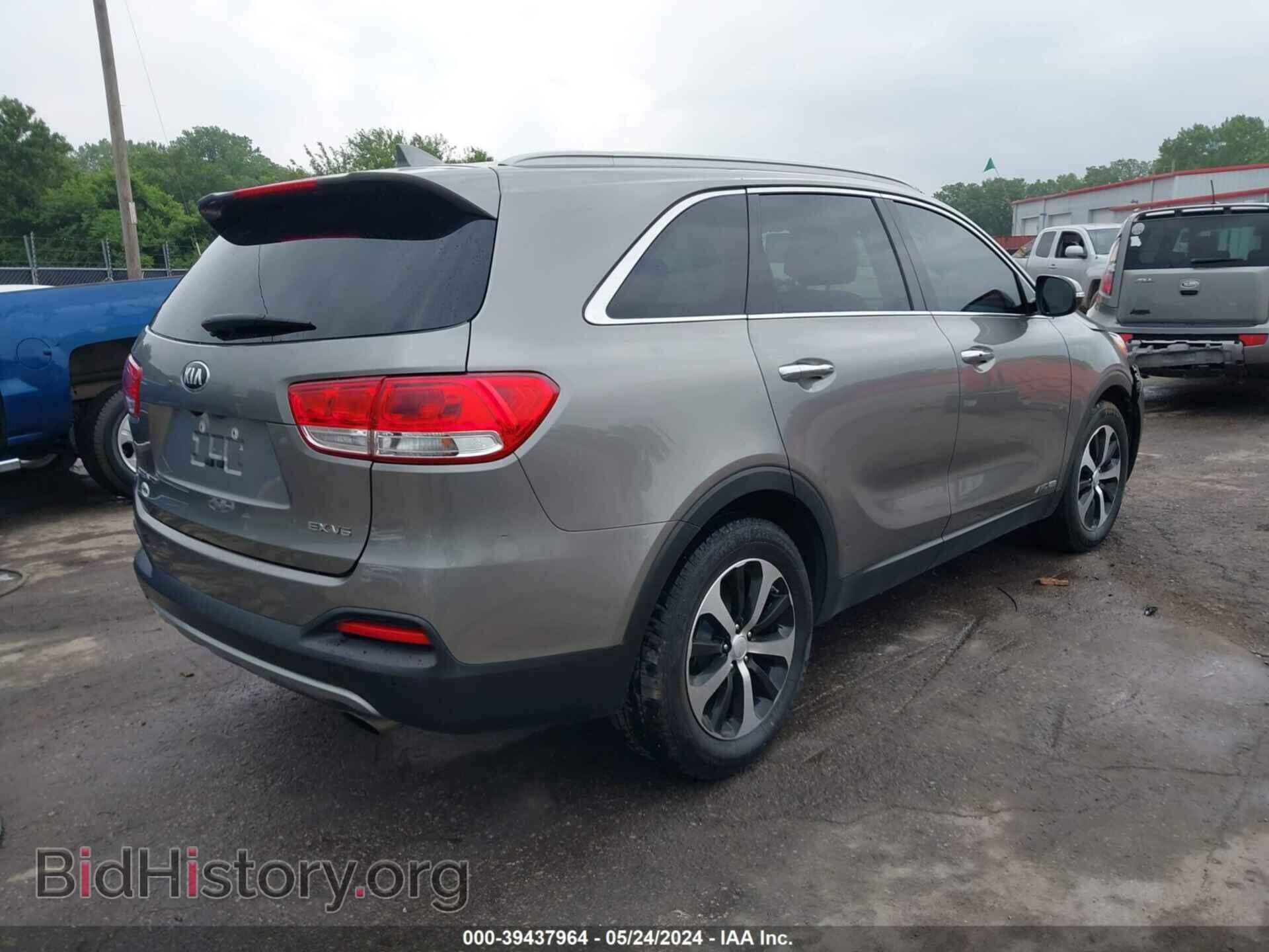 2017 KIA SORENTO - VIN: 5XYPHDA51HG228040 - Фото 4