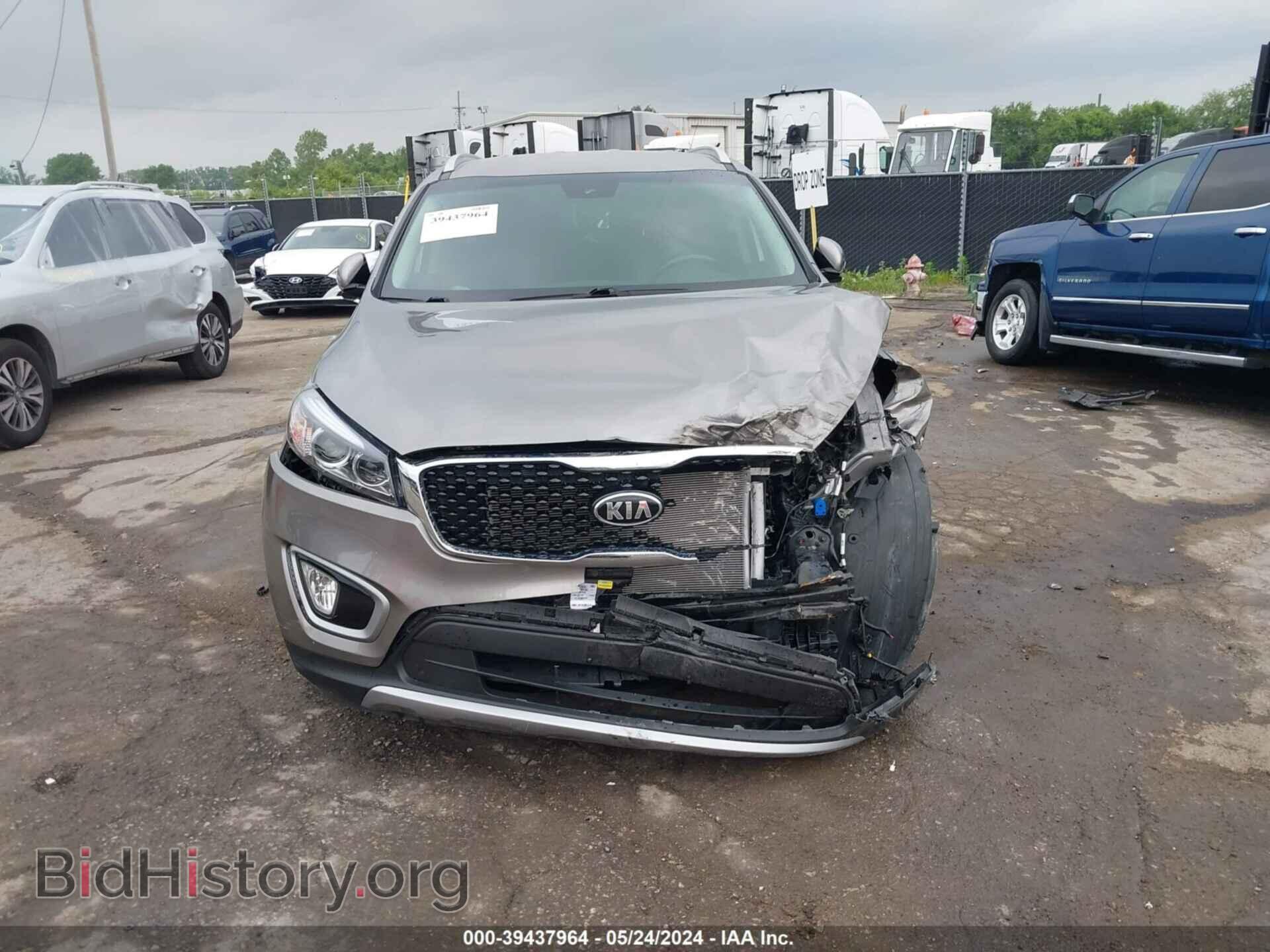 2017 KIA SORENTO - VIN: 5XYPHDA51HG228040 - Фото 6
