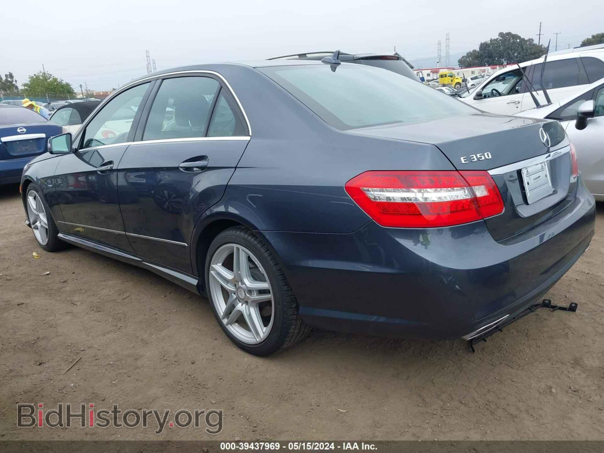 2012 MERCEDES-BENZ E 350 - VIN: WDDHF5KB9CA537290 - Фото 3