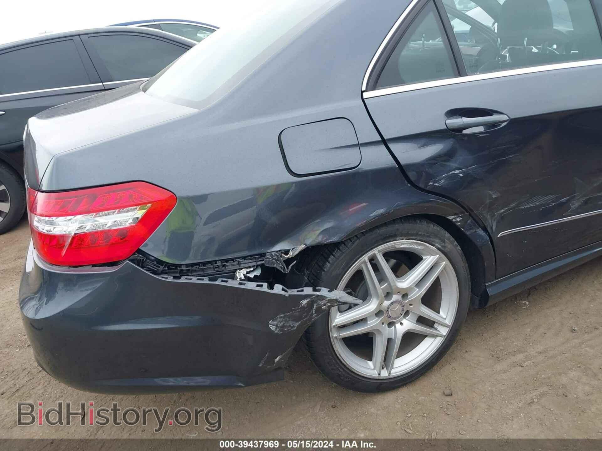 2012 MERCEDES-BENZ E 350 - VIN: WDDHF5KB9CA537290 - Фото 6