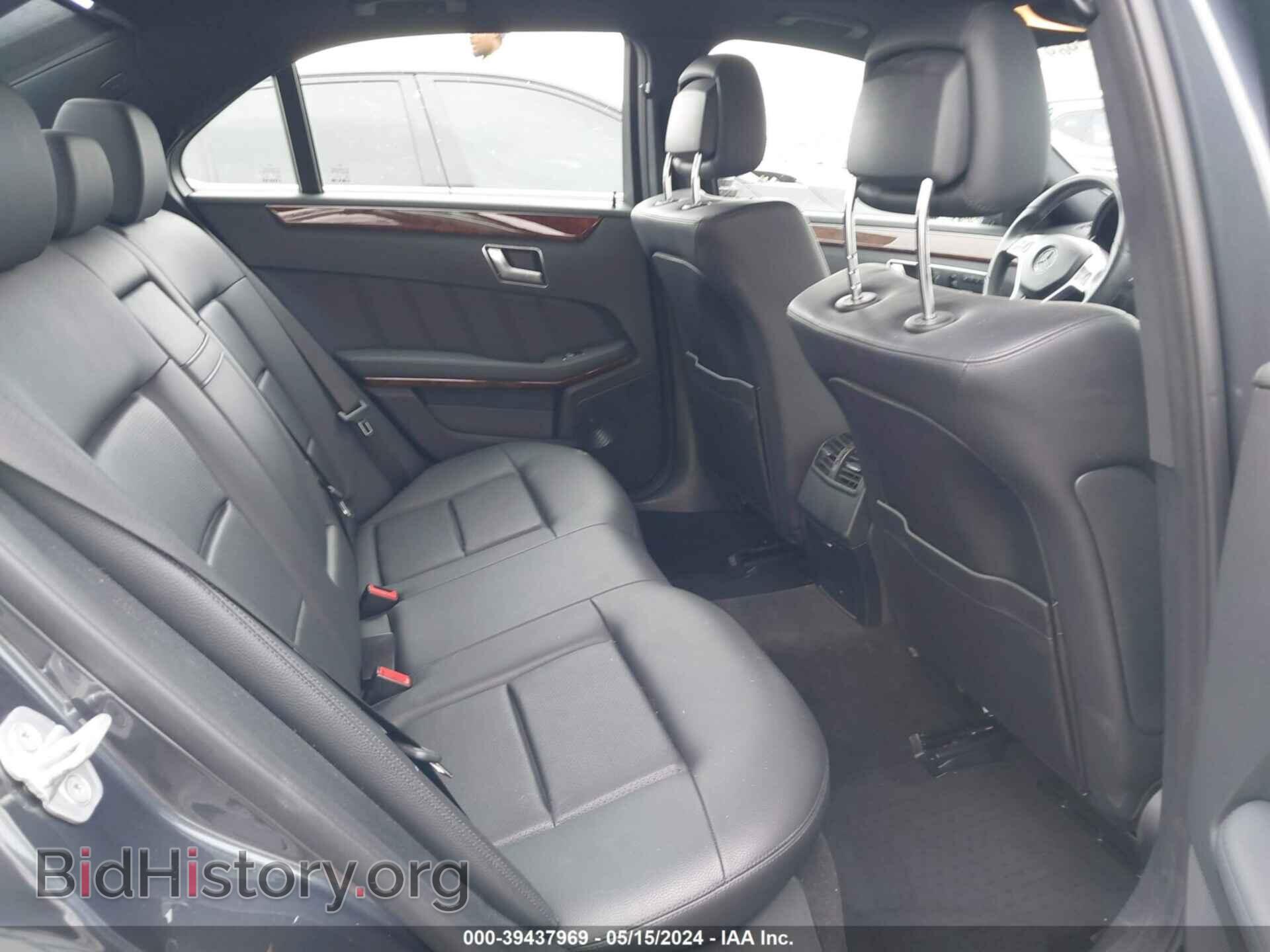 2012 MERCEDES-BENZ E 350 - VIN: WDDHF5KB9CA537290 - Фото 8
