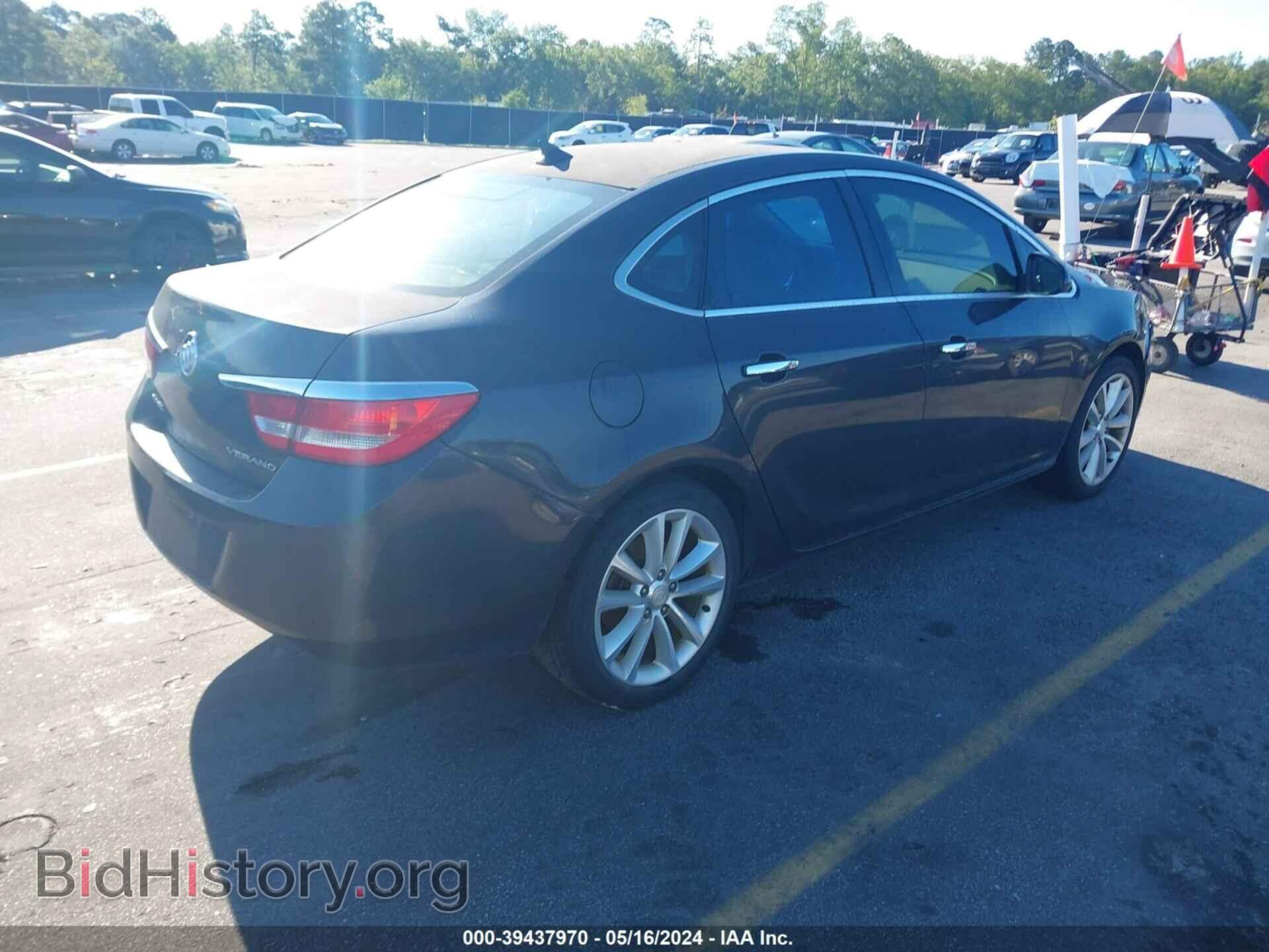 2014 BUICK VERANO - VIN: 1G4PP5SK4E4109353 - Фото 4