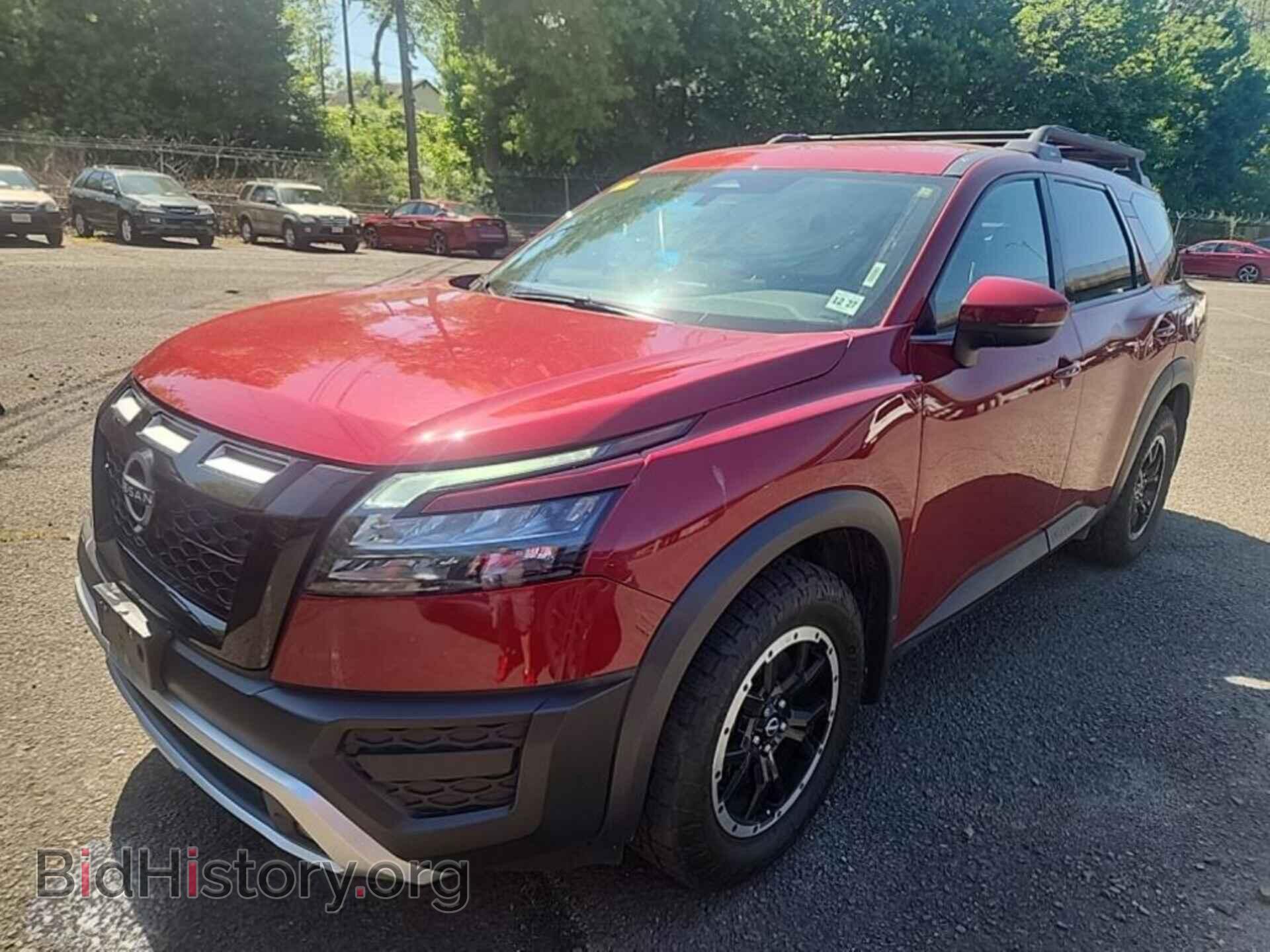 2023 NISSAN PATHFINDER - VIN: 5N1DR3BD7PC215713 - Фото 2
