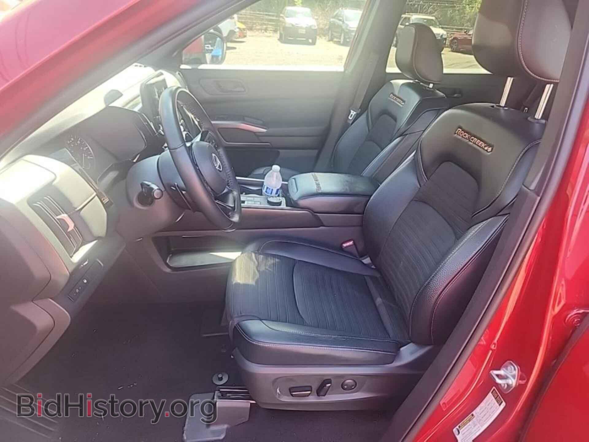 2023 NISSAN PATHFINDER - VIN: 5N1DR3BD7PC215713 - Фото 16