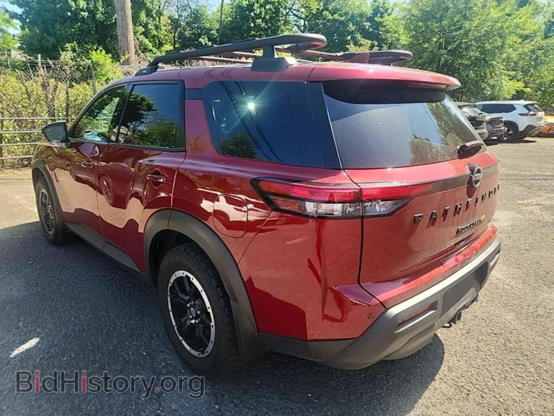 2023 NISSAN PATHFINDER - VIN: 5N1DR3BD7PC215713 - Фото 3