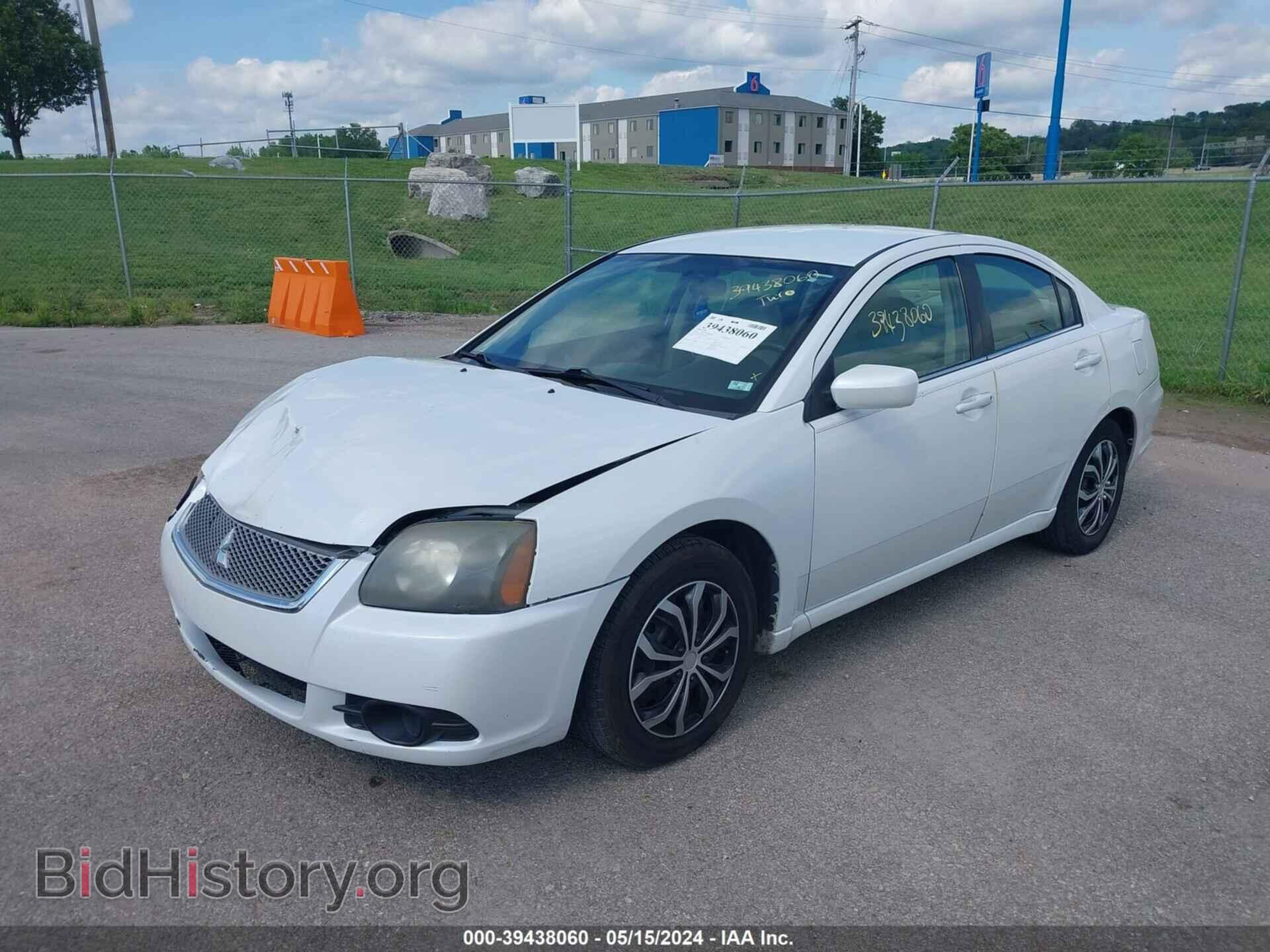 2011 MITSUBISHI GALANT - VIN: 4A32B3FF1BE031003 - Фото 2