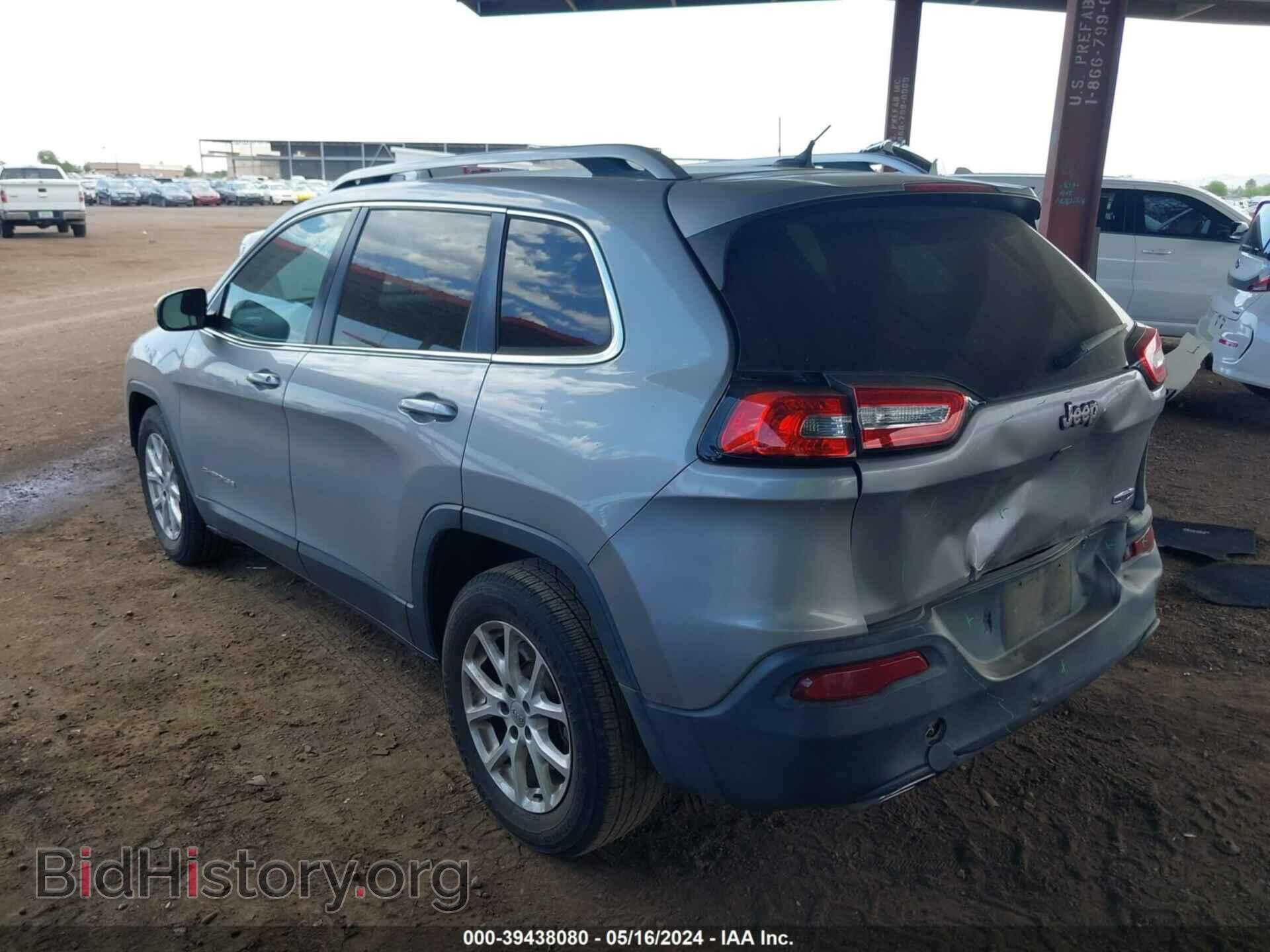2015 JEEP CHEROKEE - VIN: 1C4PJLCS5FW636767 - Фото 3