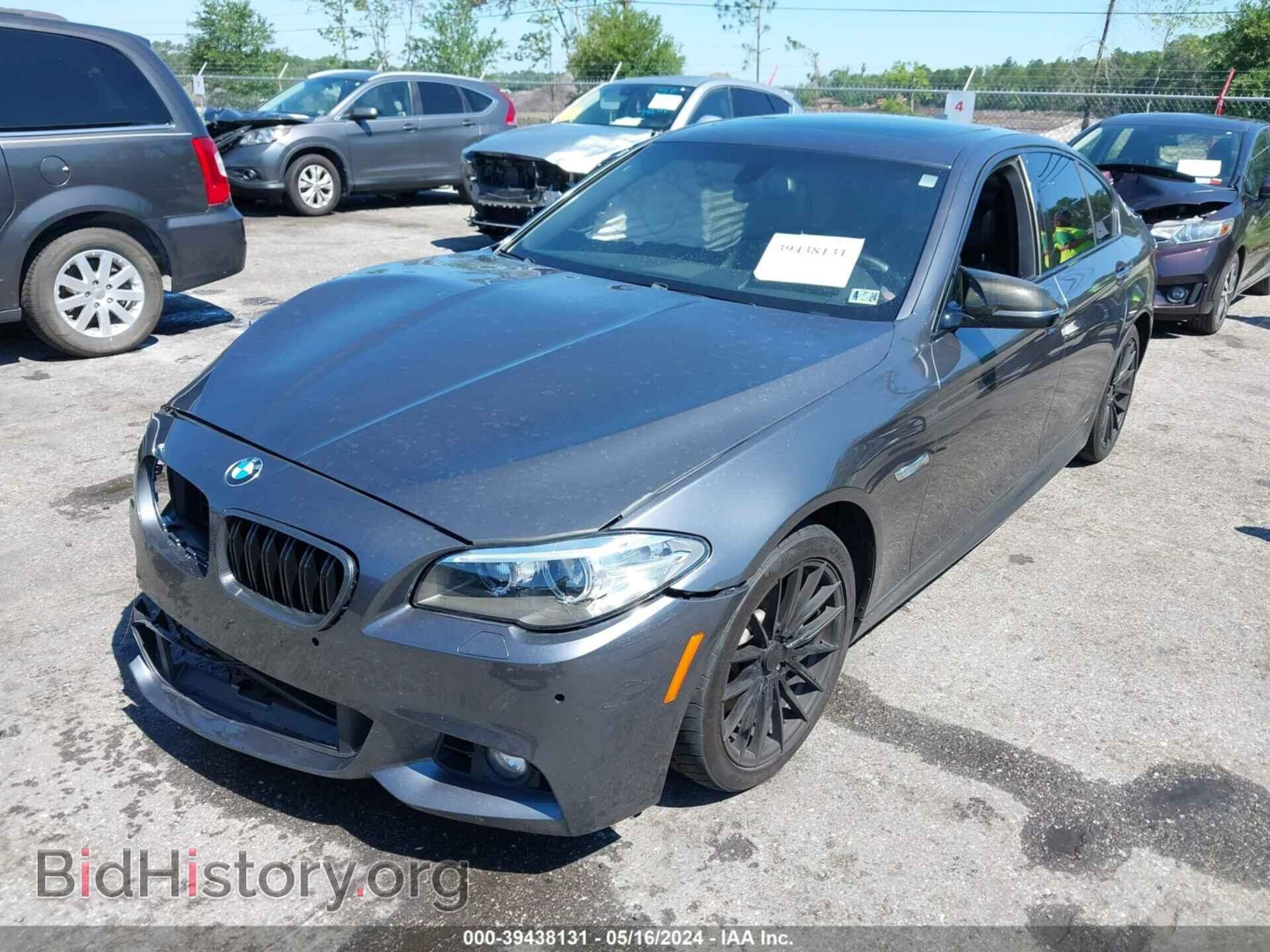 2015 BMW 528I - VIN: WBA5A7C51FG143667 - Фото 2