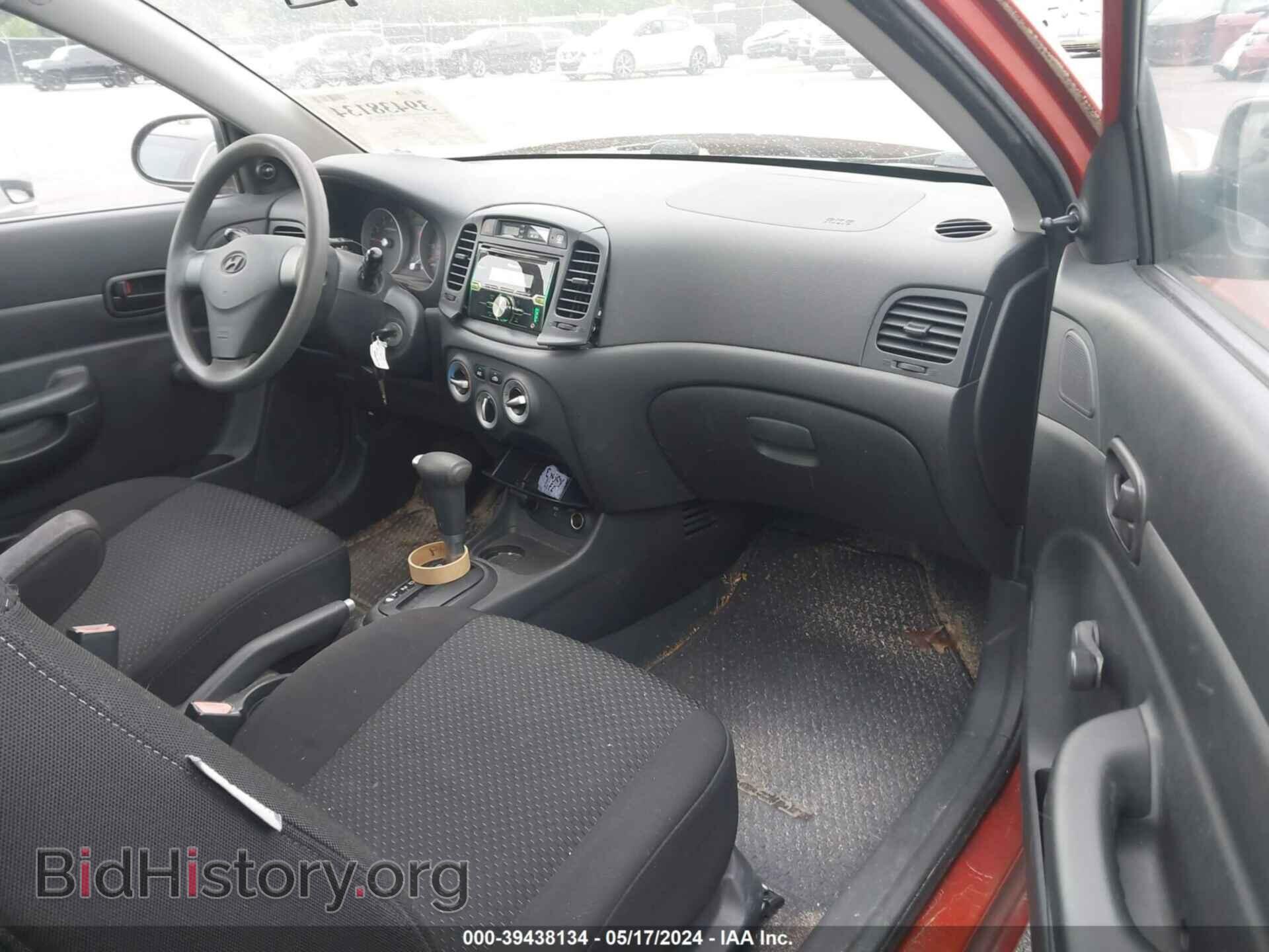 2008 HYUNDAI ACCENT - VIN: KMHCM36C68U104819 - Фото 5