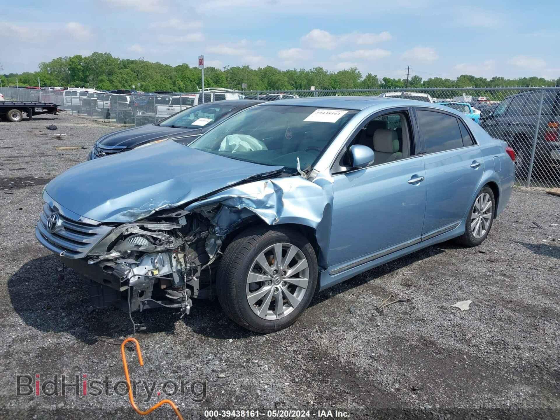 2011 TOYOTA AVALON - VIN: 4T1BK3DB1BU413214 - Фото 2