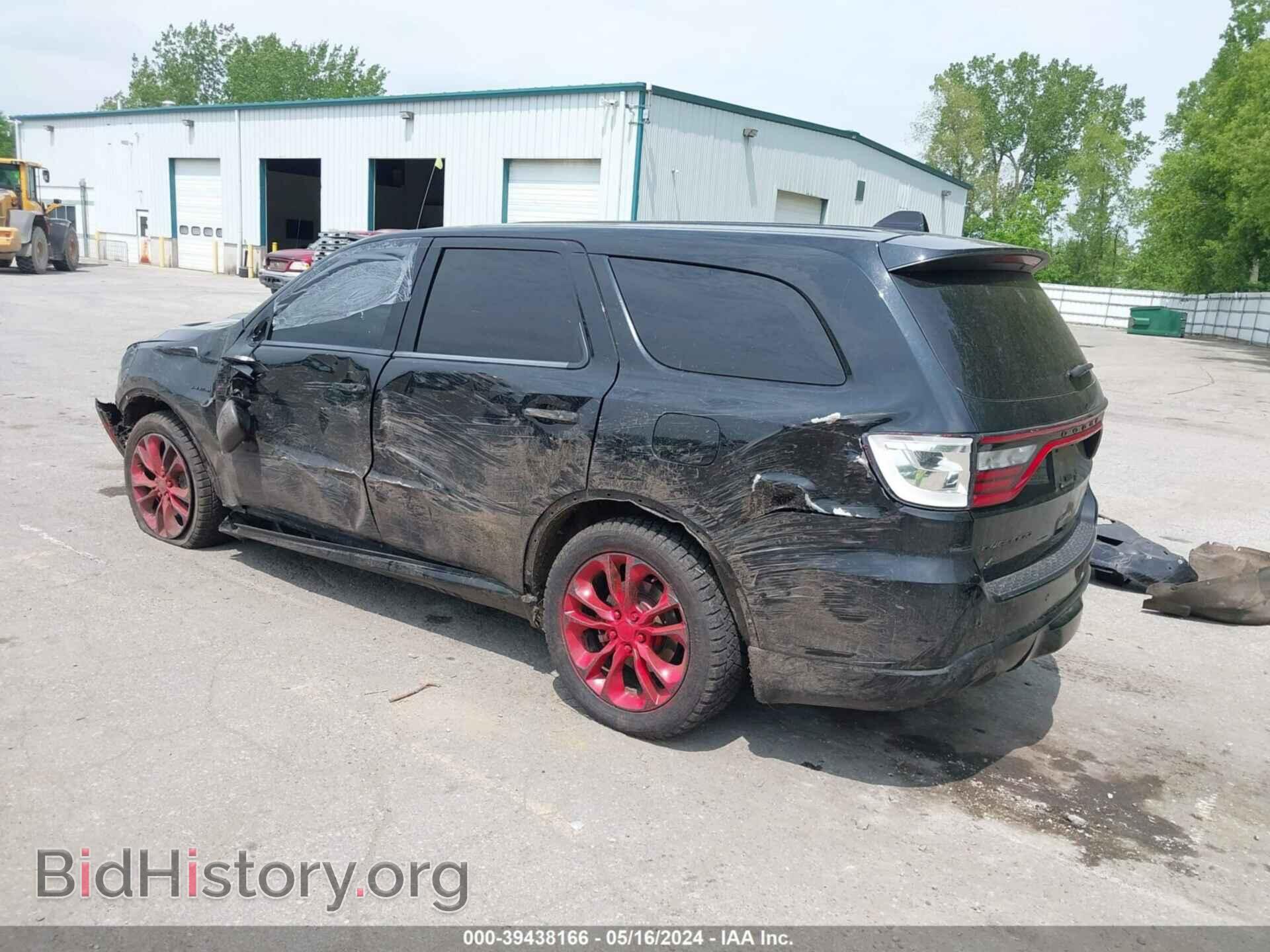 2021 DODGE DURANGO - VIN: 1C4SDJCT6MC883406 - Фото 3