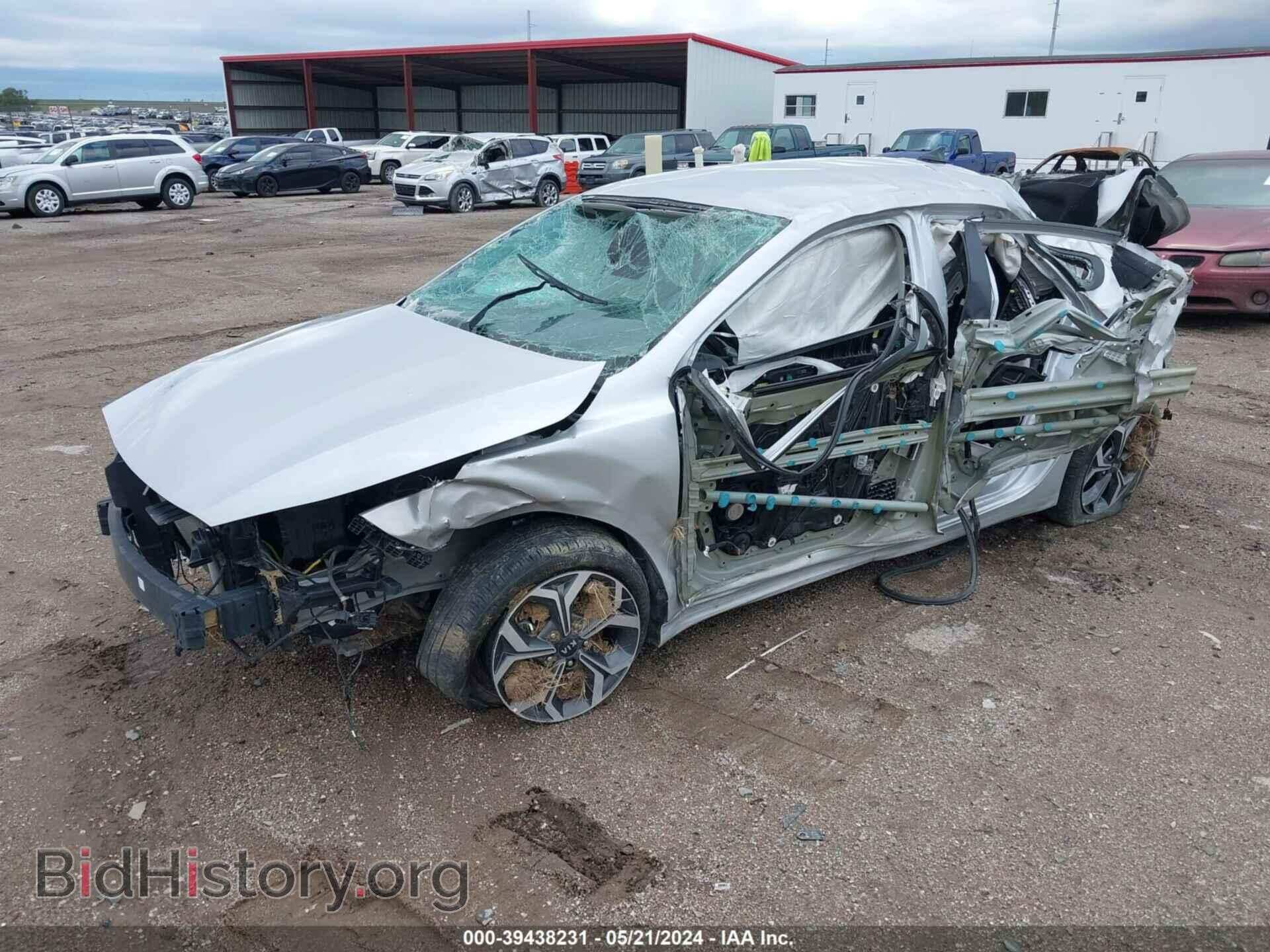 2021 KIA FORTE - VIN: 3KPF24AD0ME363330 - Фото 2