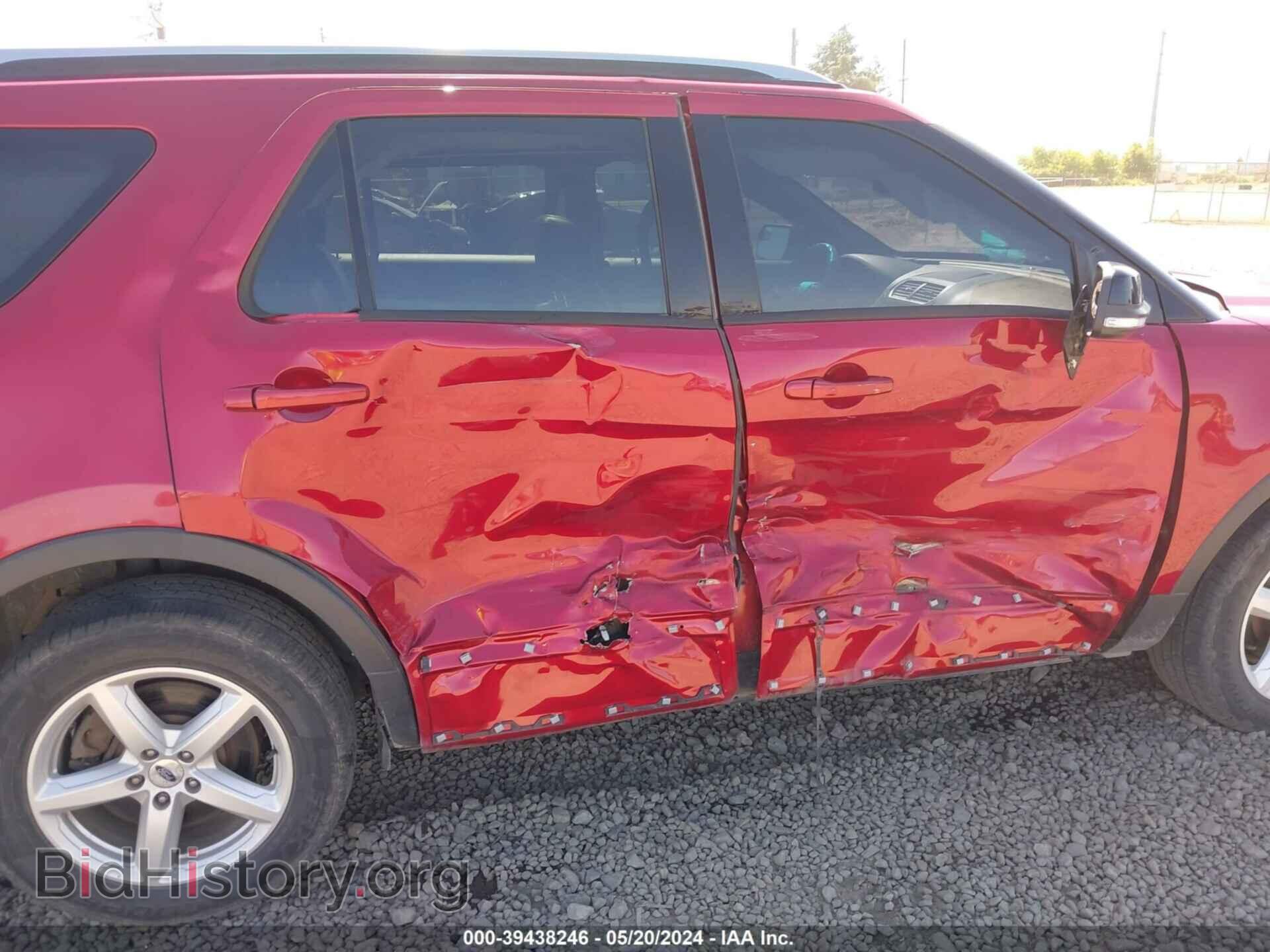 2016 FORD EXPLORER - VIN: 1FM5K8D84GGB37700 - Фото 6