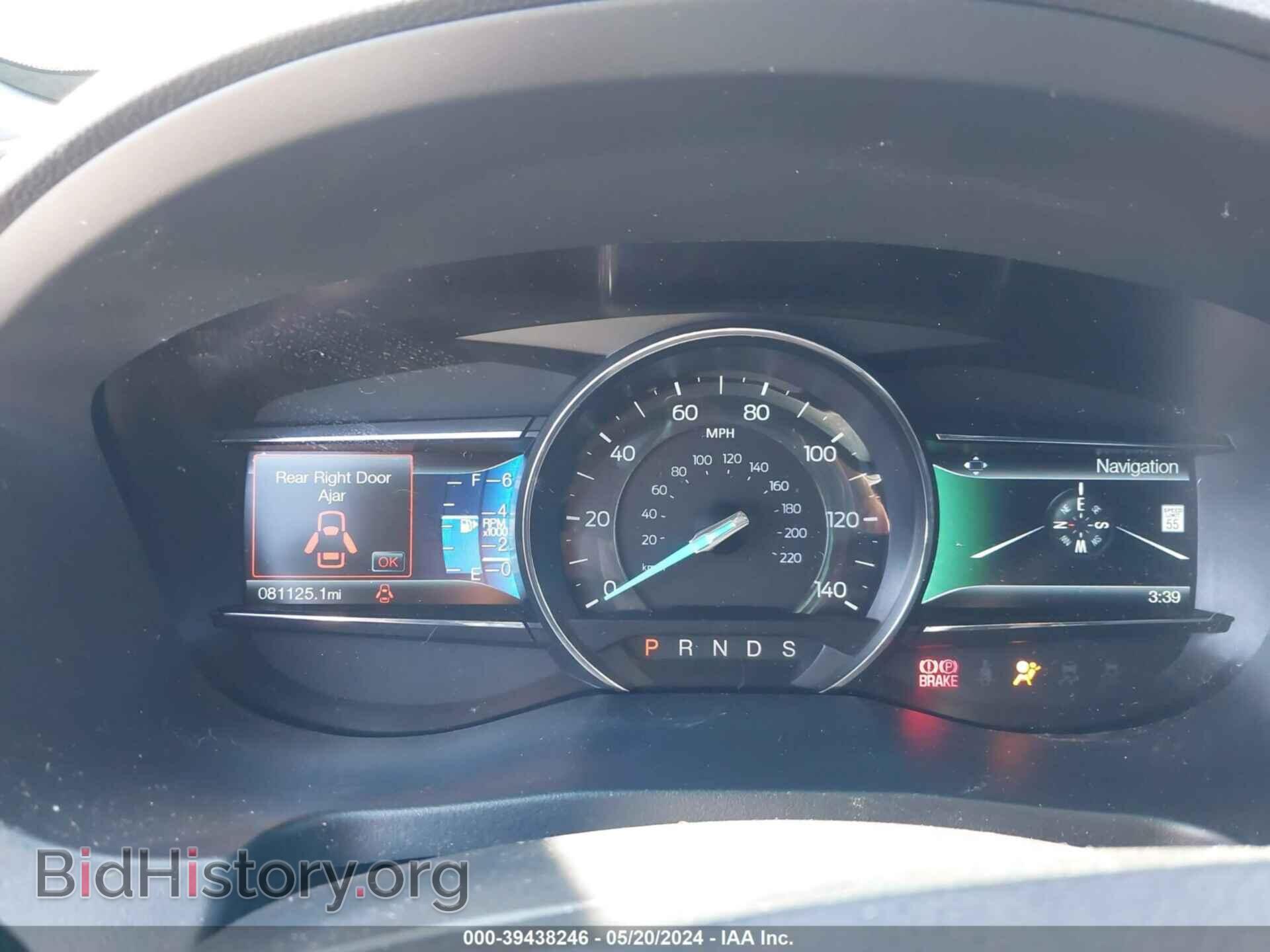2016 FORD EXPLORER - VIN: 1FM5K8D84GGB37700 - Фото 7