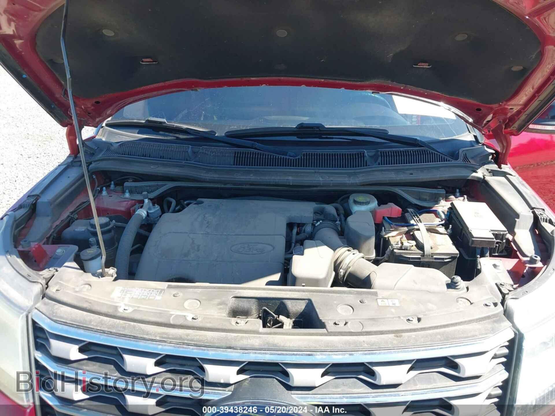 2016 FORD EXPLORER - VIN: 1FM5K8D84GGB37700 - Фото 10