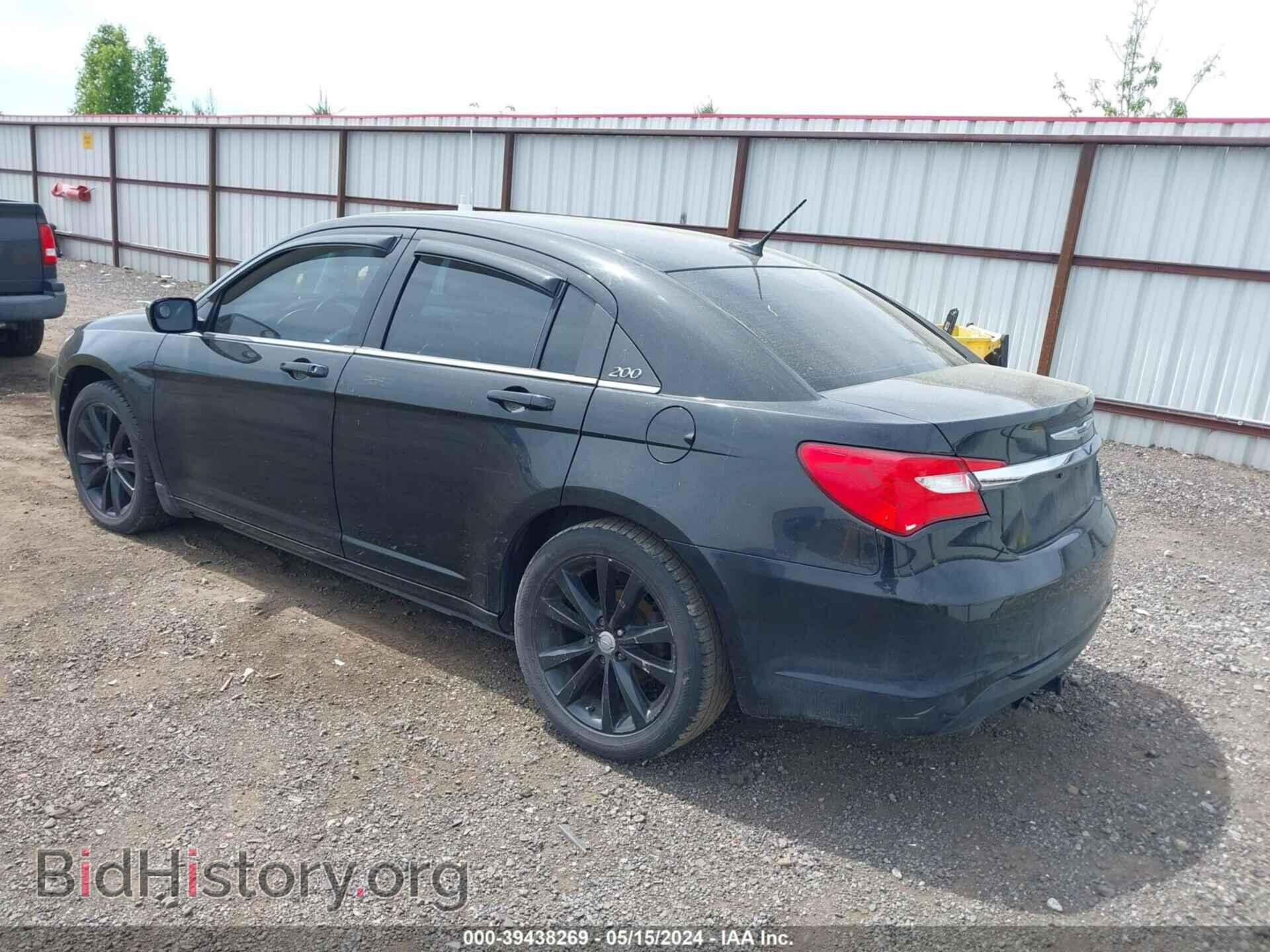 2013 CHRYSLER 200 - VIN: 1C3CCBBG5DN720109 - Фото 3
