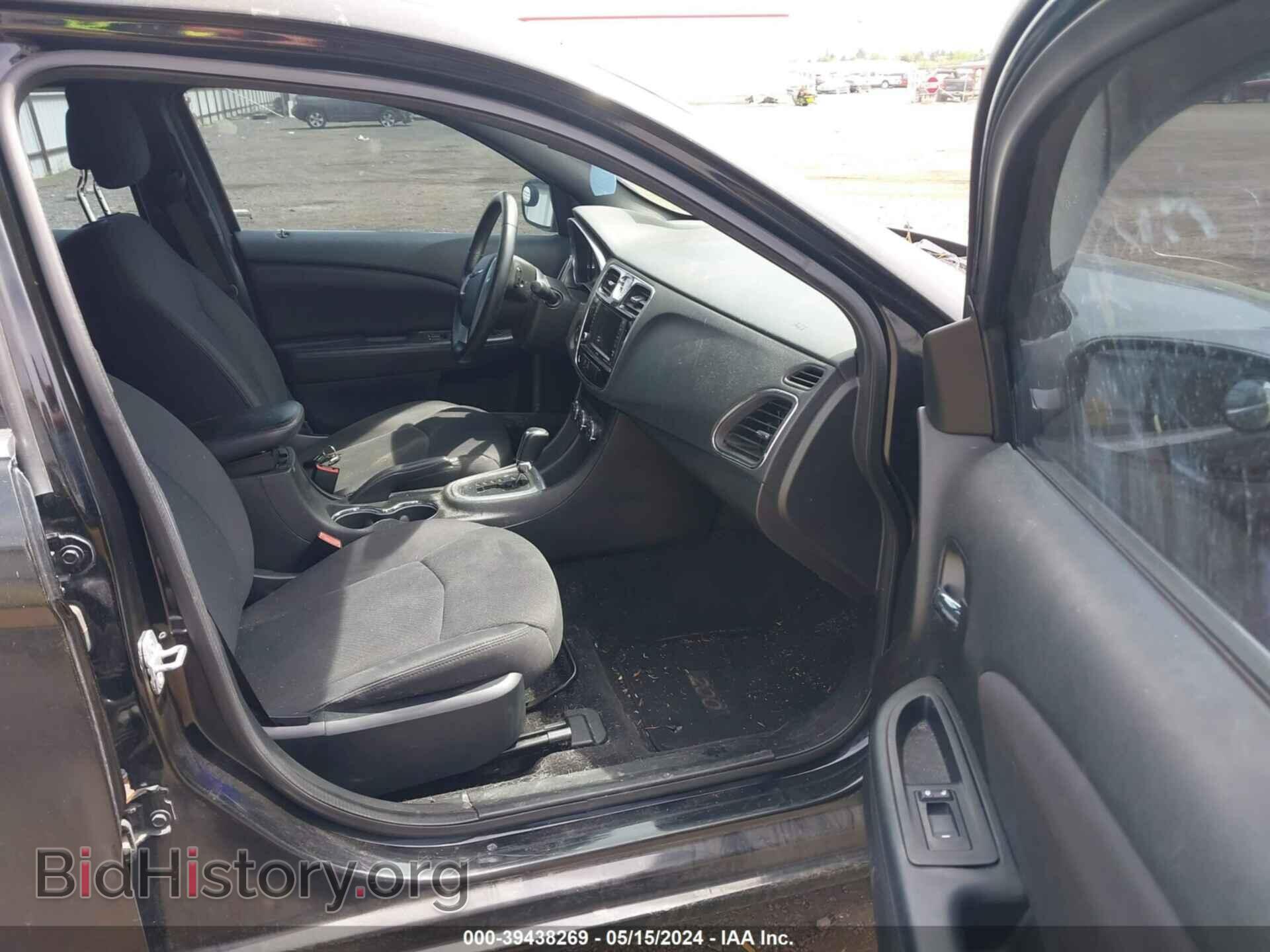 2013 CHRYSLER 200 - VIN: 1C3CCBBG5DN720109 - Фото 5
