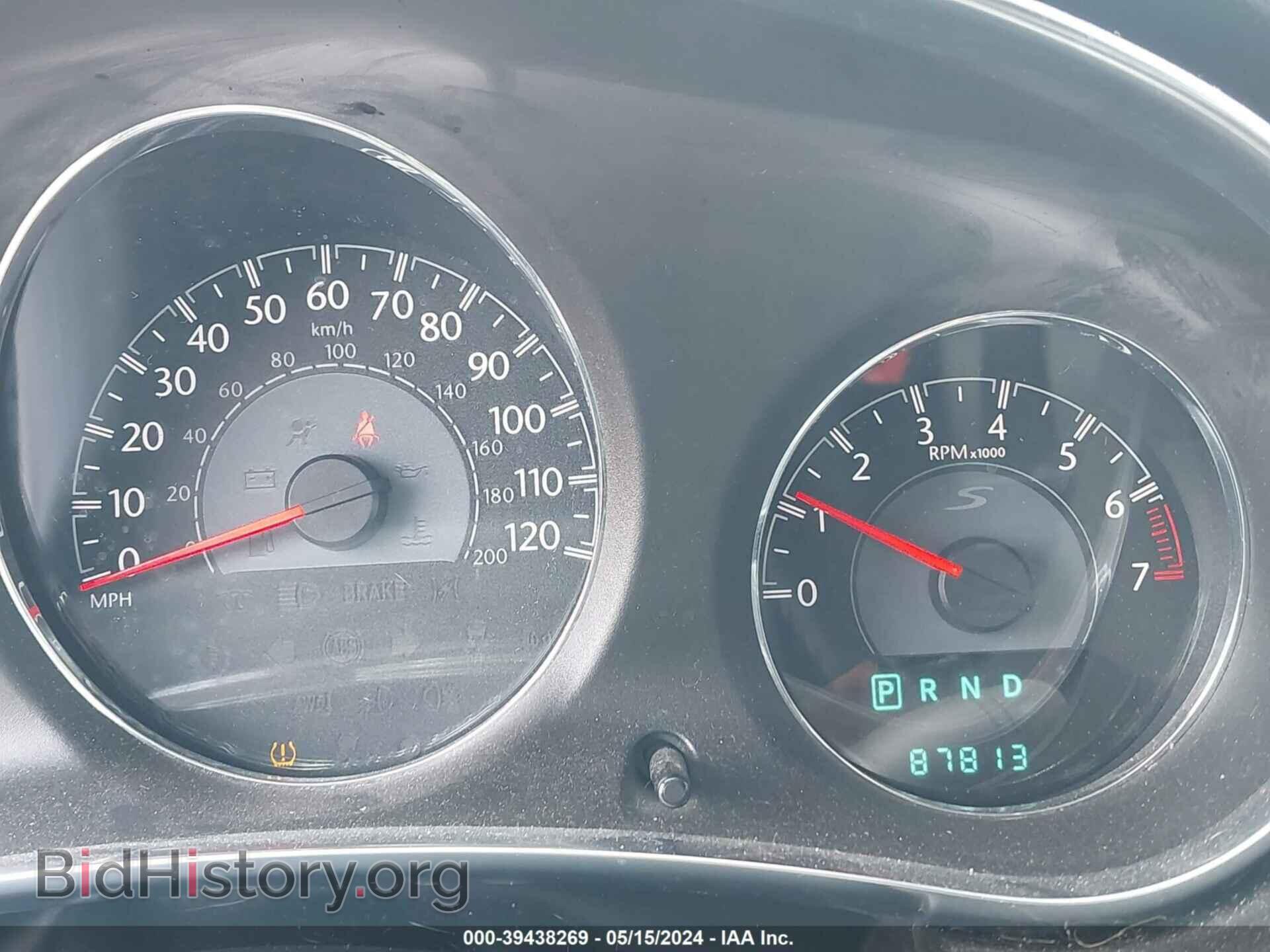 2013 CHRYSLER 200 - VIN: 1C3CCBBG5DN720109 - Фото 7
