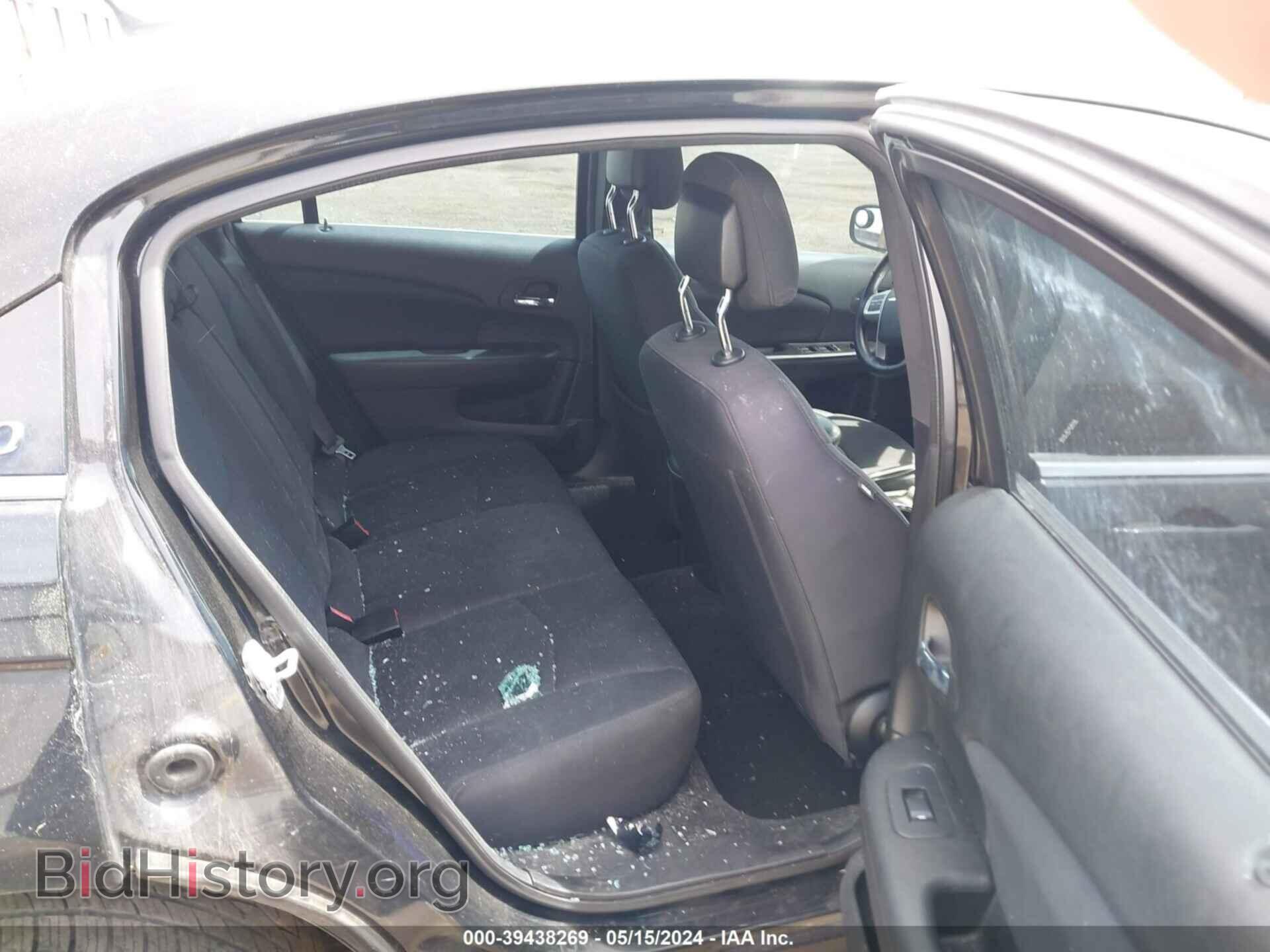 2013 CHRYSLER 200 - VIN: 1C3CCBBG5DN720109 - Фото 8