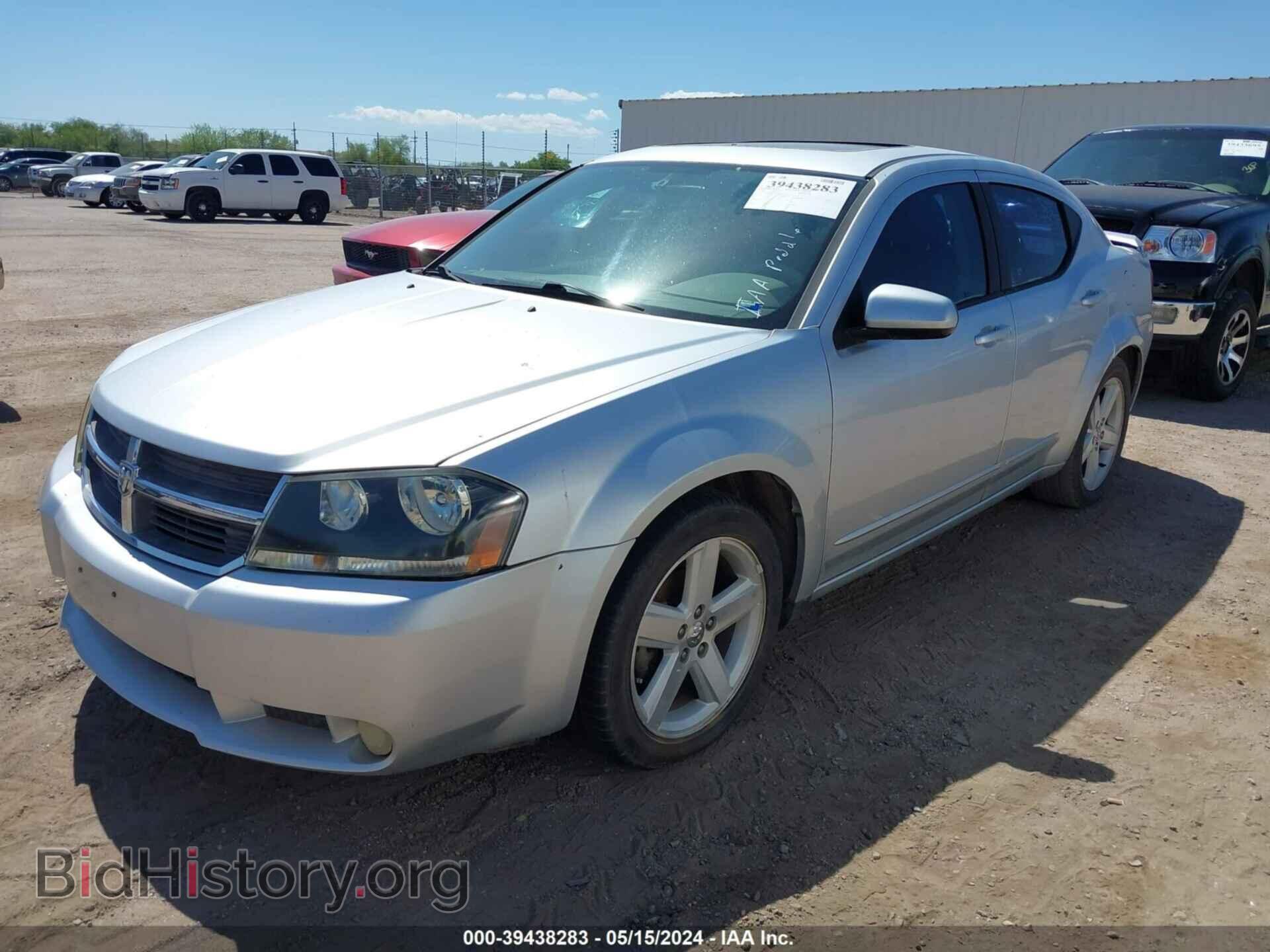 2008 DODGE AVENGER - VIN: 1B3LC76M68N210626 - Фото 2
