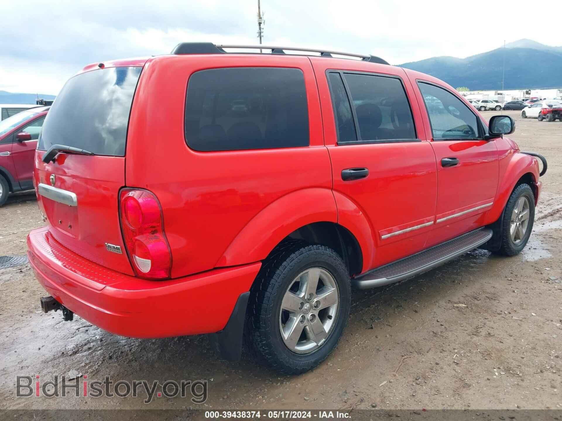 2006 DODGE DURANGO - VIN: 1D48B58256F169794 - Photo 4