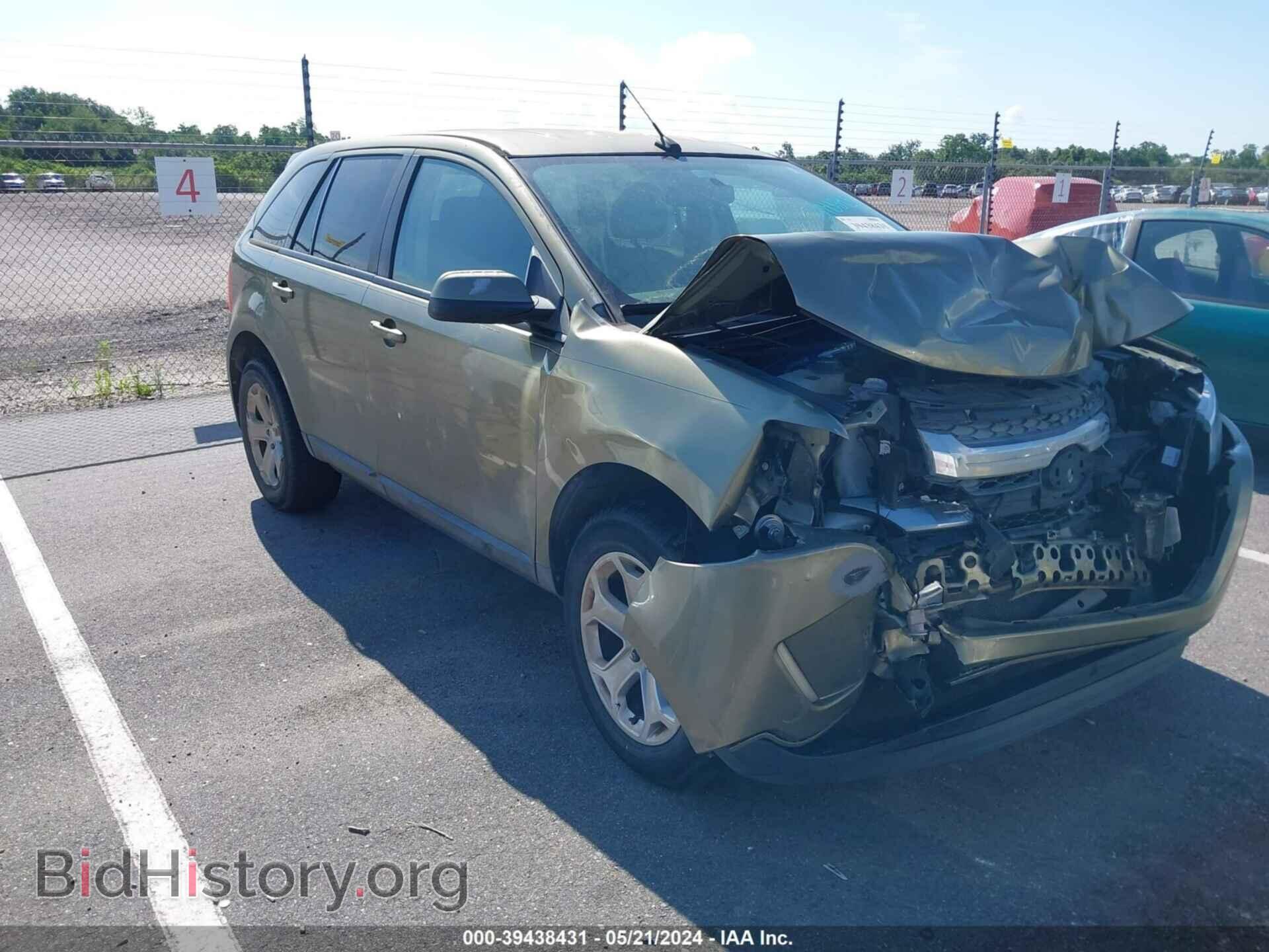 Фотография 2FMDK3JC5DBB55309 - FORD EDGE 2013