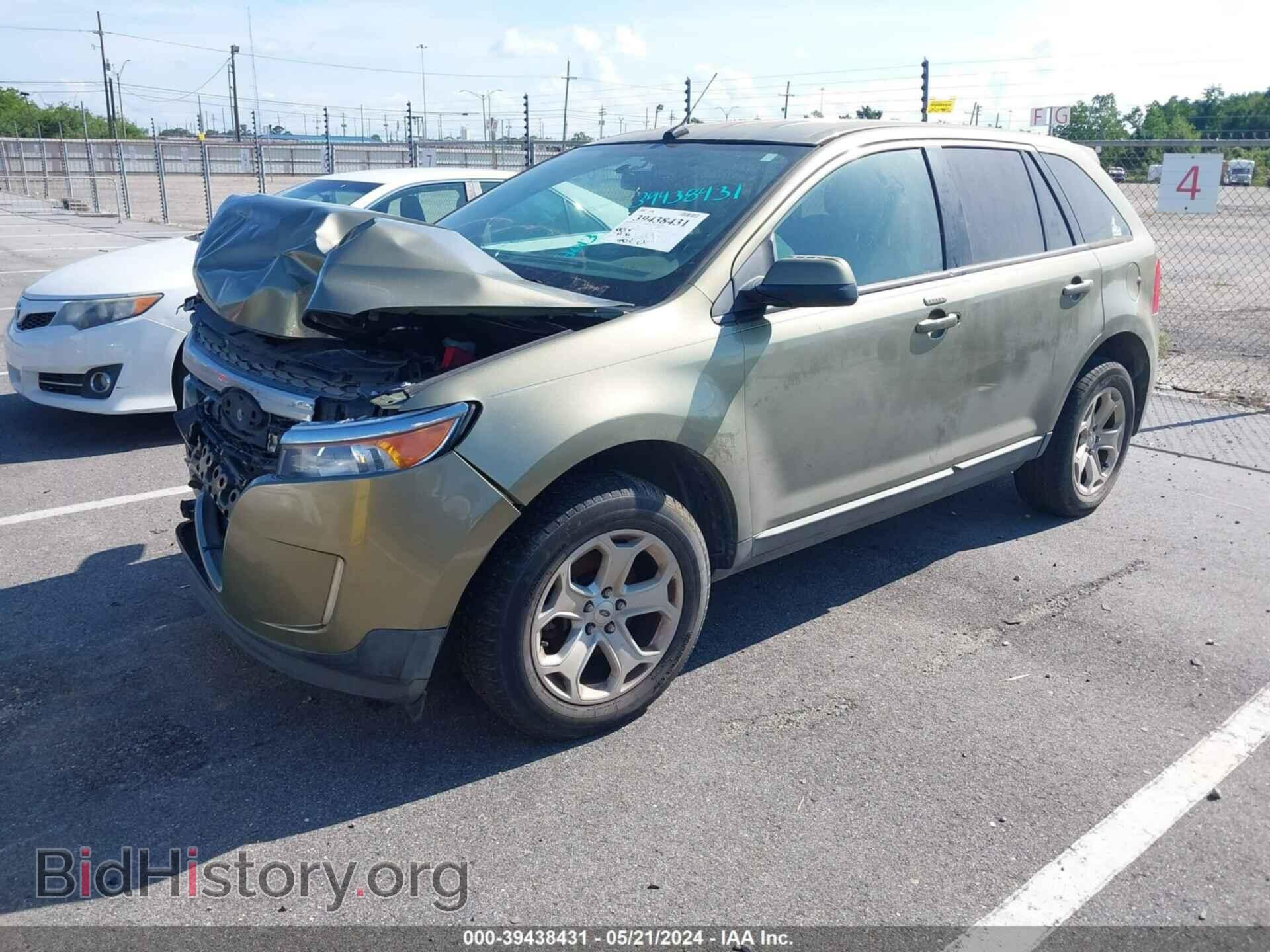 2013 FORD EDGE - VIN: 2FMDK3JC5DBB55309 - Фото 2