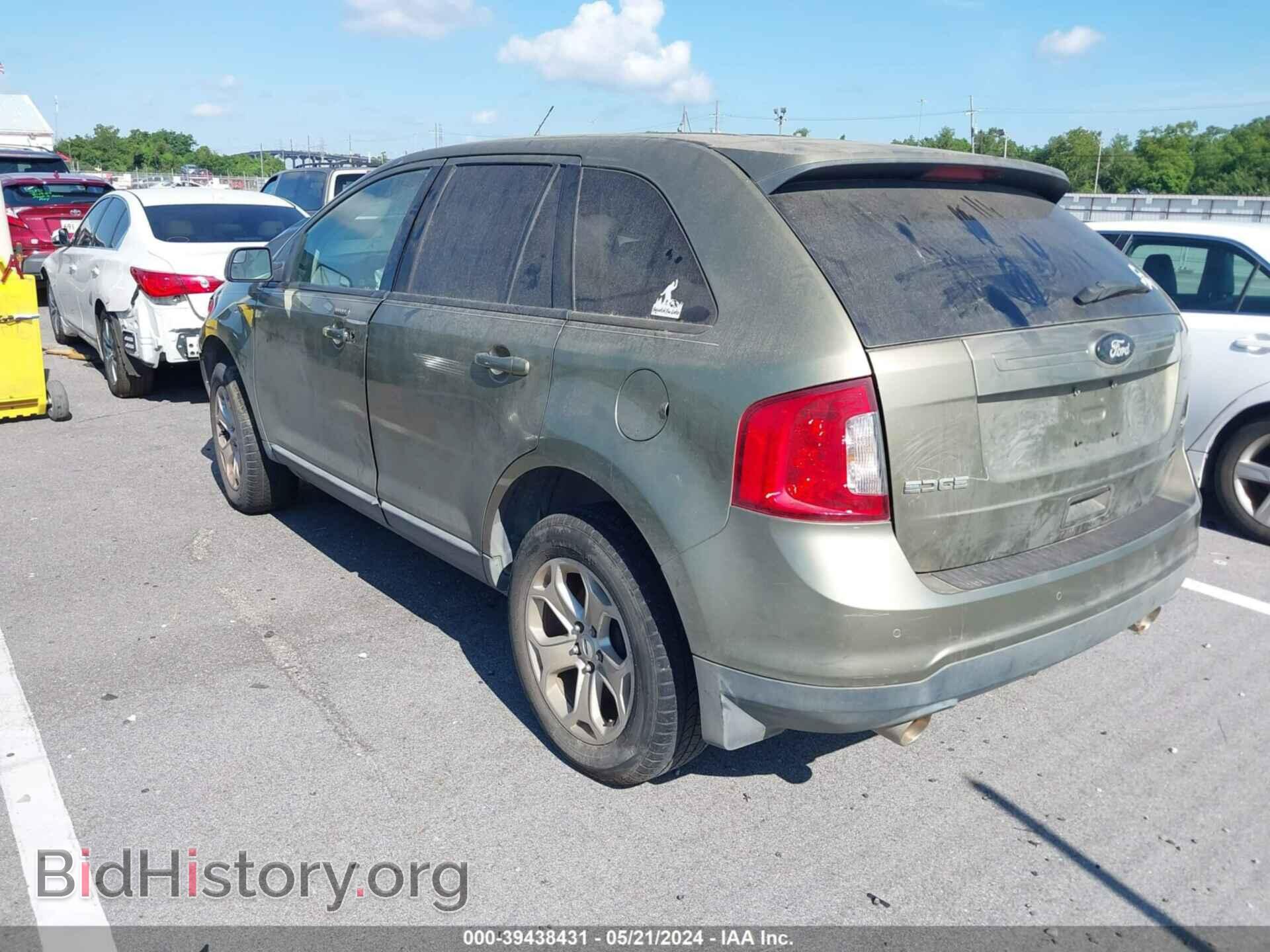 2013 FORD EDGE - VIN: 2FMDK3JC5DBB55309 - Фото 3