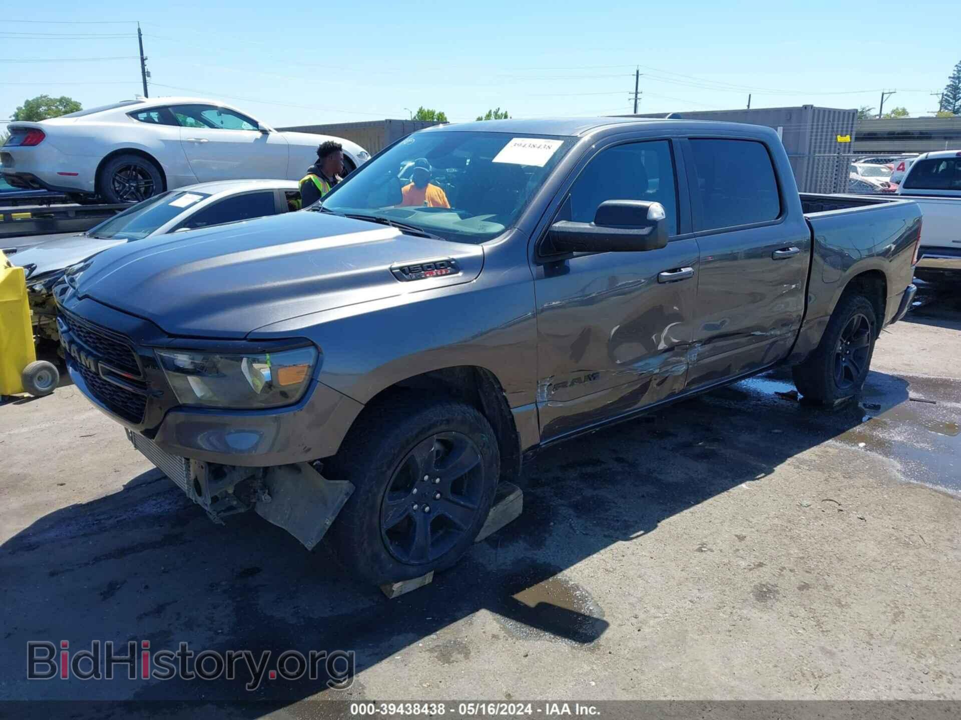 2022 RAM 1500 - VIN: 1C6SRFFM6NN390681 - Фото 2