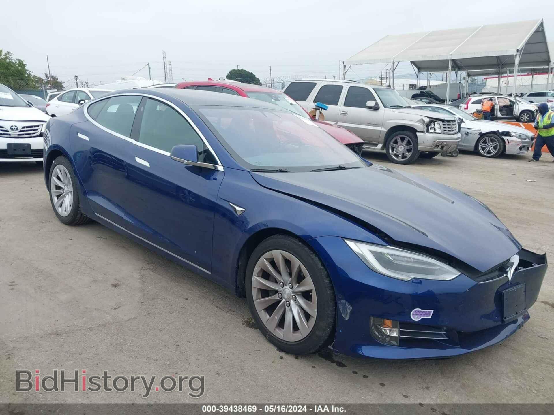 Photo 5YJSA1E26JF295064 - TESLA MODEL S 2018