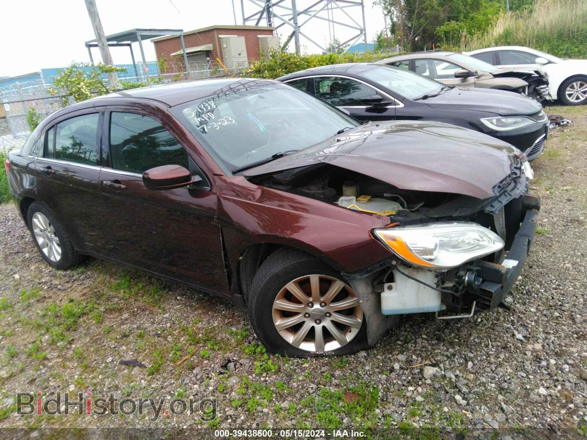 Фотография 1C3CCBBB9DN512948 - CHRYSLER 200 2013