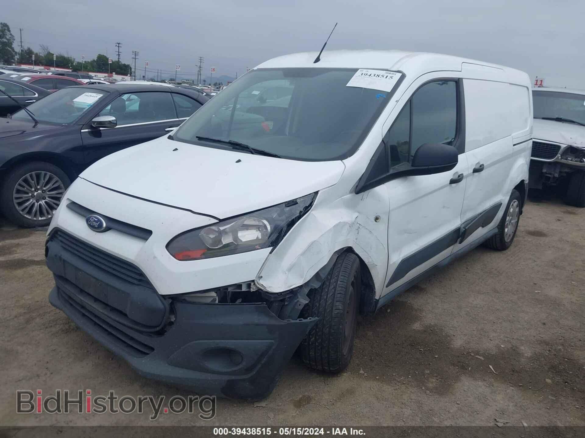 2016 FORD TRANSIT CONNECT - VIN: NM0LS7E71G1273701 - Фото 2