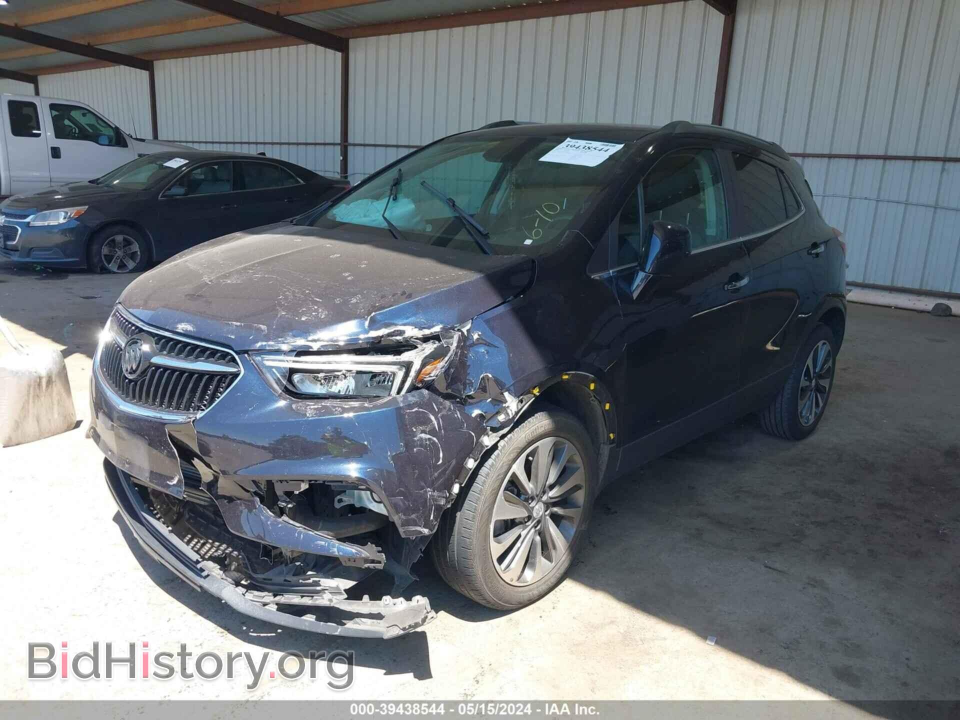 2021 BUICK ENCORE - VIN: KL4CJASB7MB325635 - Фото 2