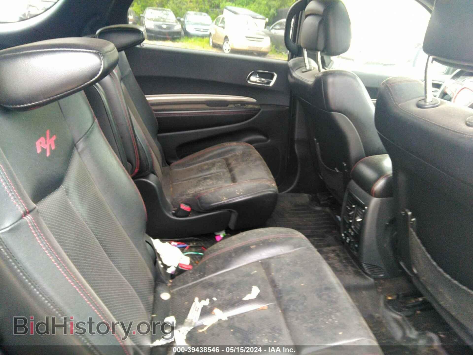 2015 DODGE DURANGO - VIN: 1C4SDJCT2FC180596 - Photo 8