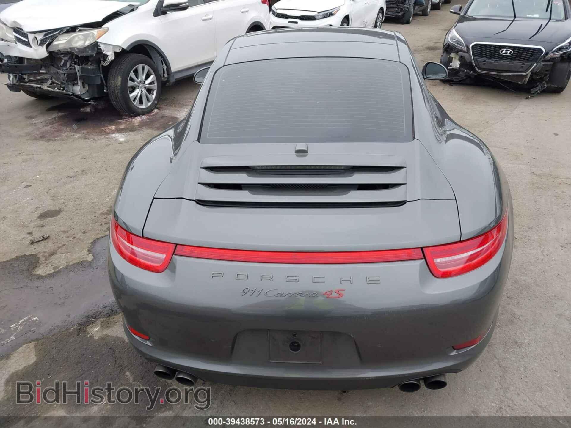 2013 PORSCHE 911 - VIN: WP0AB2A92DS120822 - Фото 16