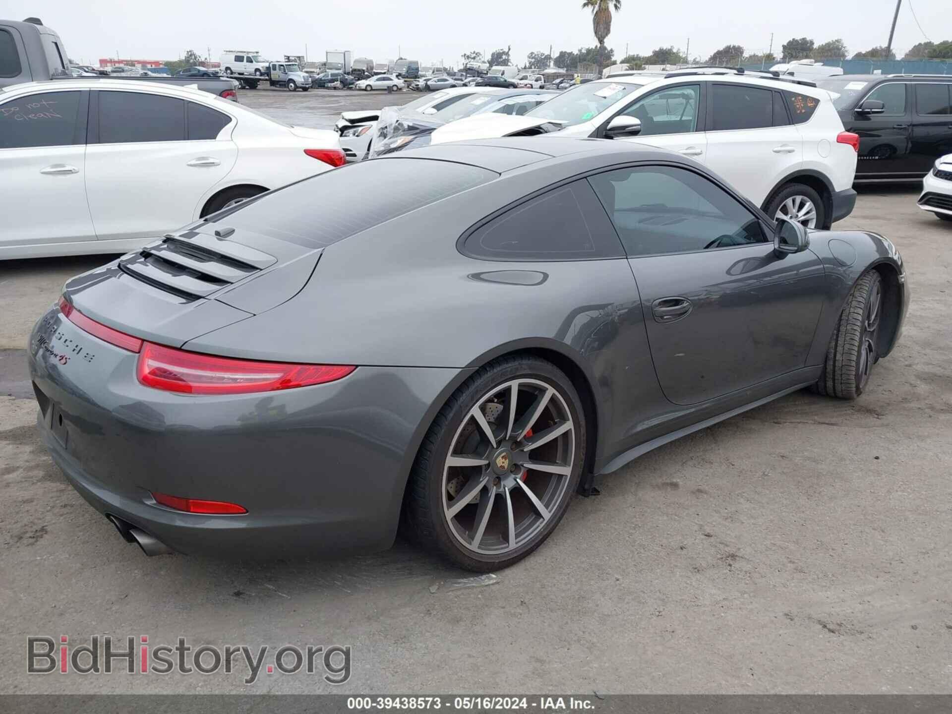 2013 PORSCHE 911 - VIN: WP0AB2A92DS120822 - Фото 4