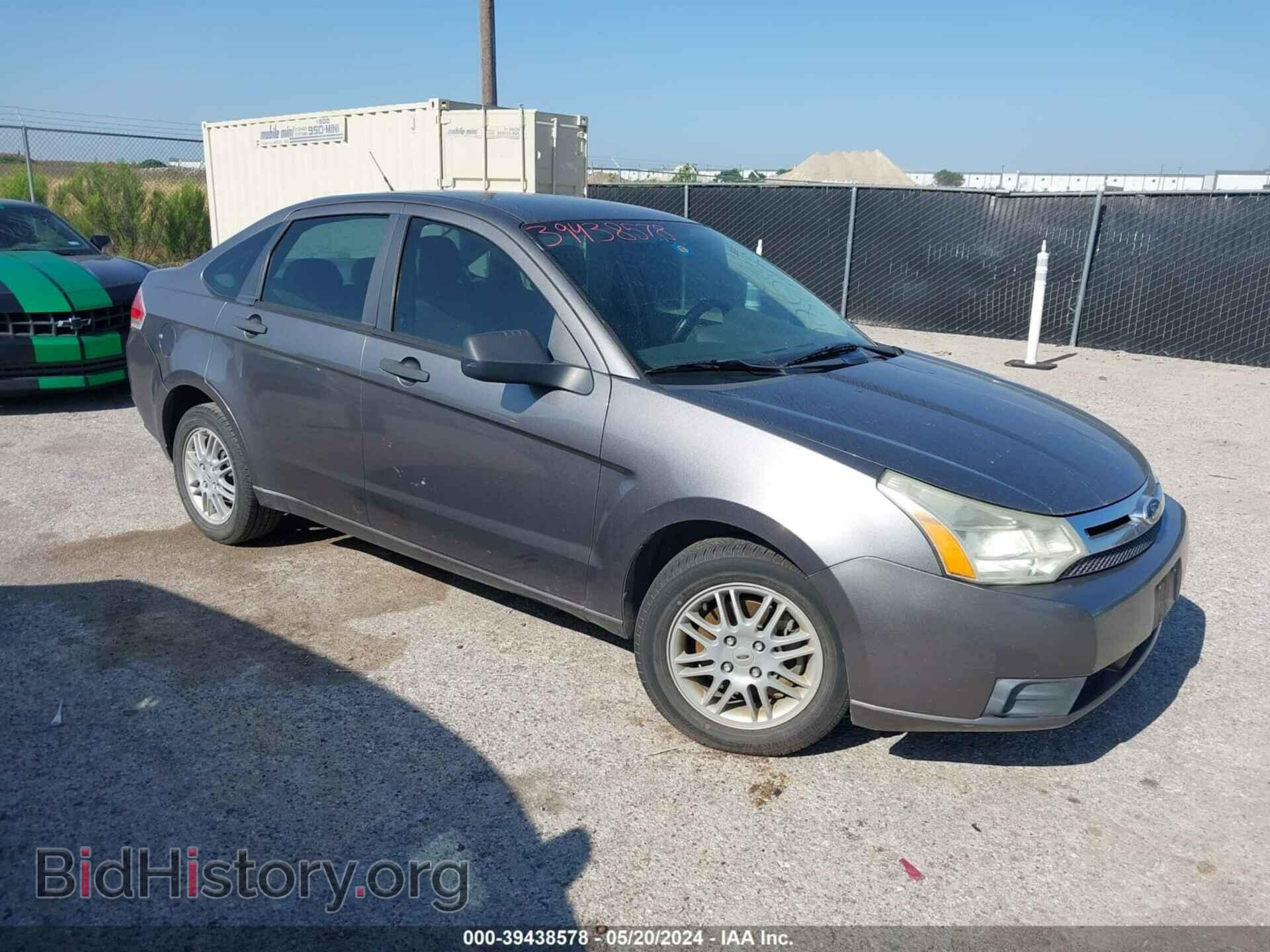 Фотография 1FAHP3FN2BW202072 - FORD FOCUS 2011