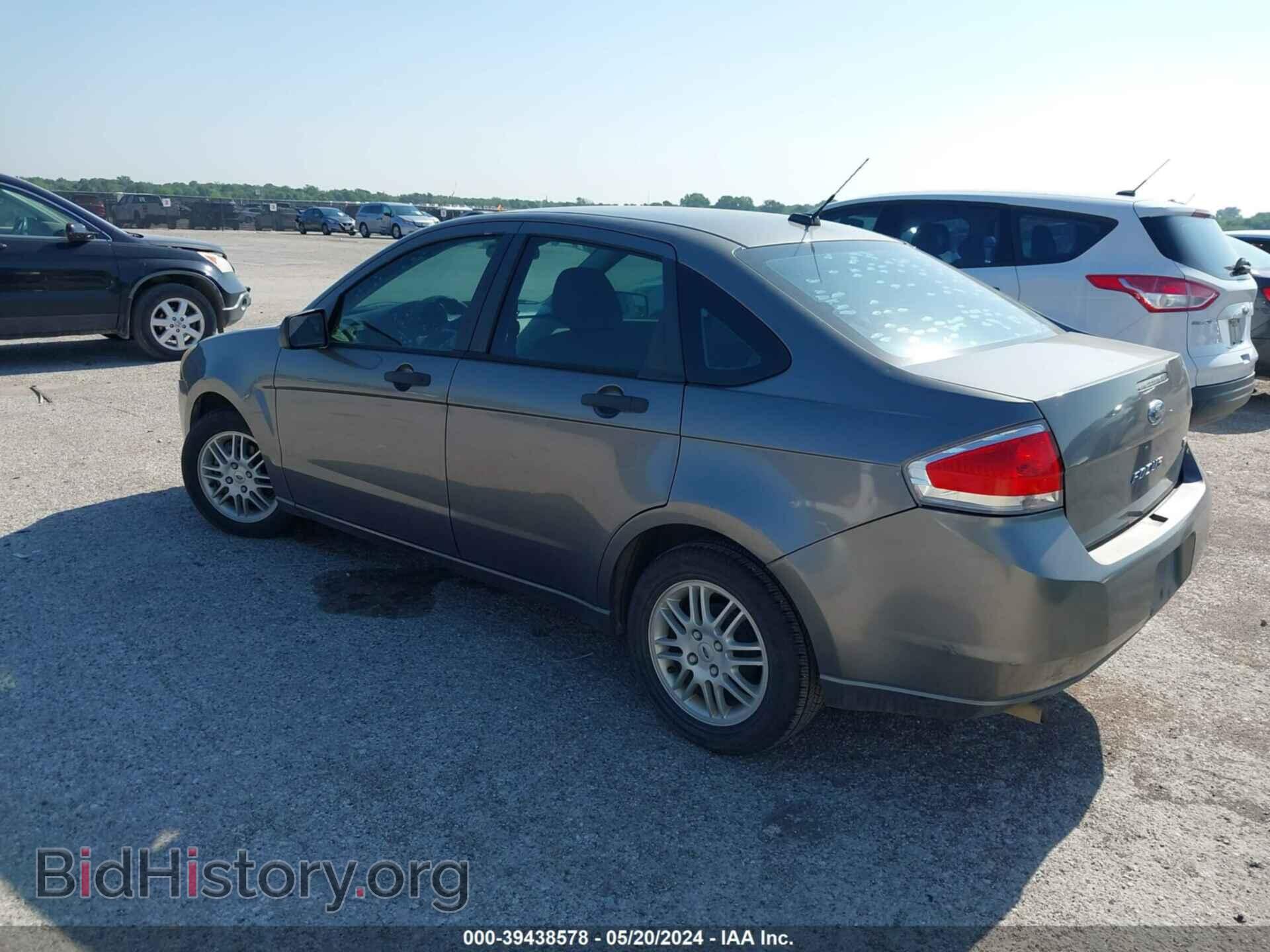 2011 FORD FOCUS - VIN: 1FAHP3FN2BW202072 - Photo 3