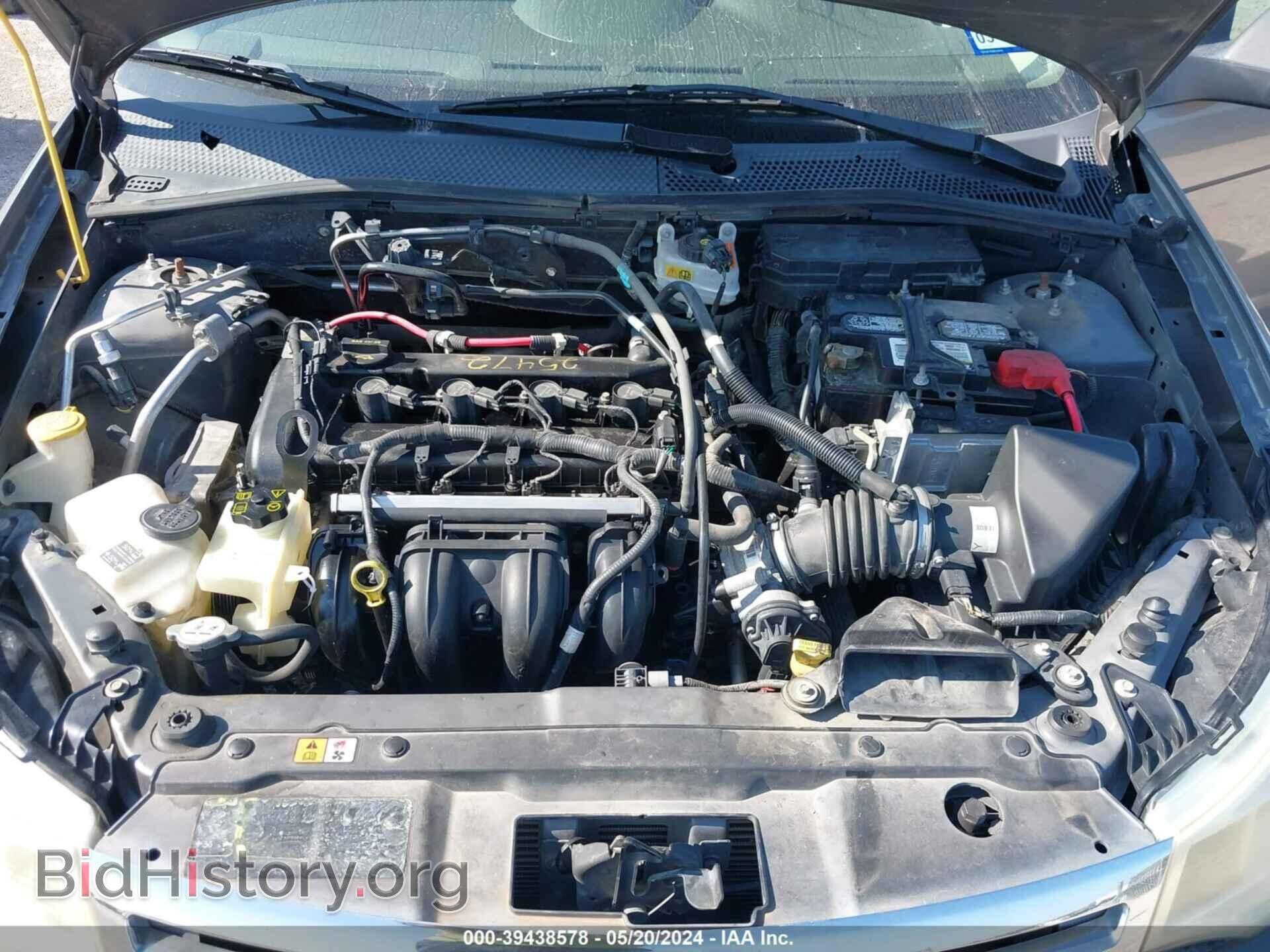 2011 FORD FOCUS - VIN: 1FAHP3FN2BW202072 - Photo 10